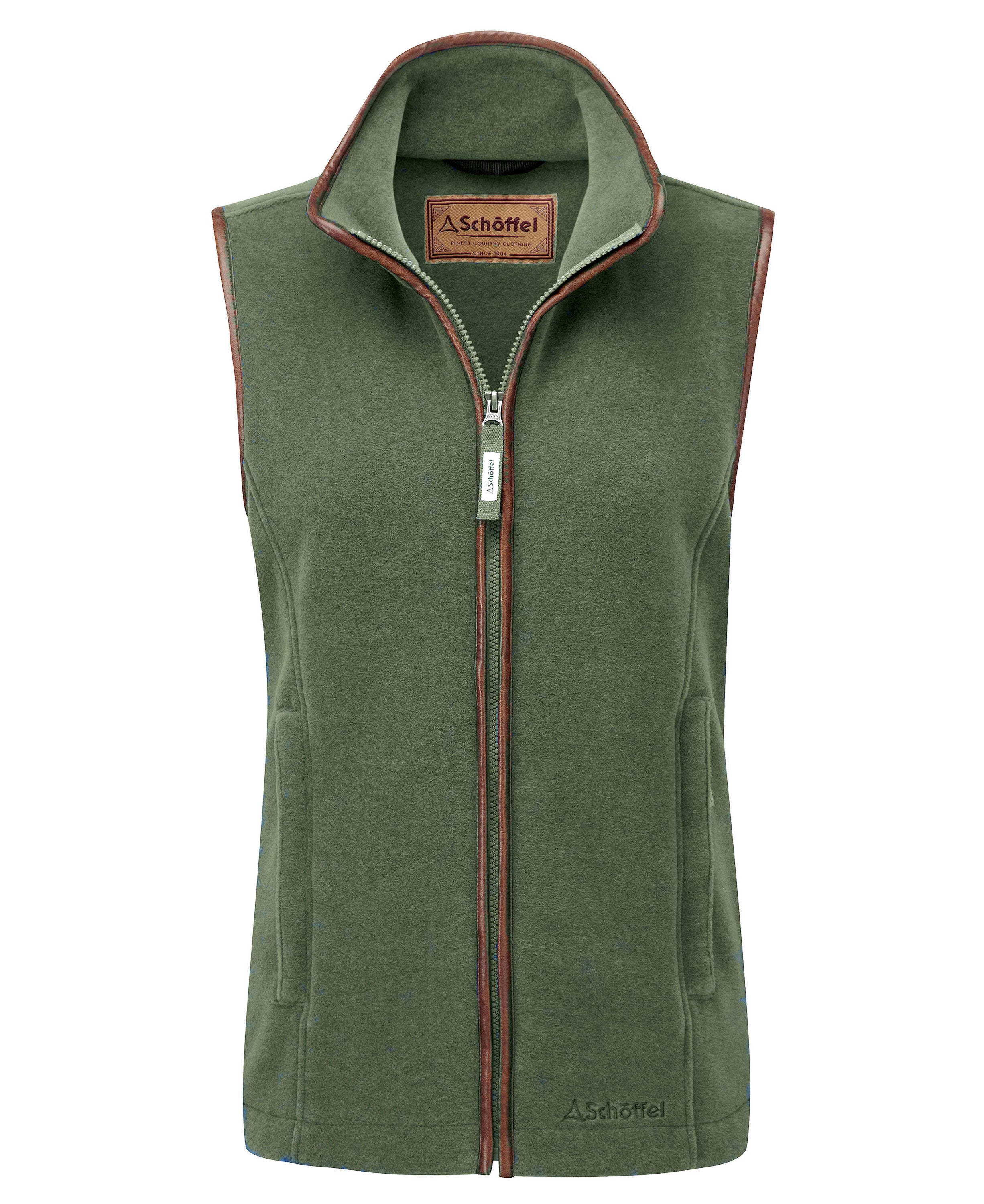 Lyndon II Fleece Gilet - Cedar Green