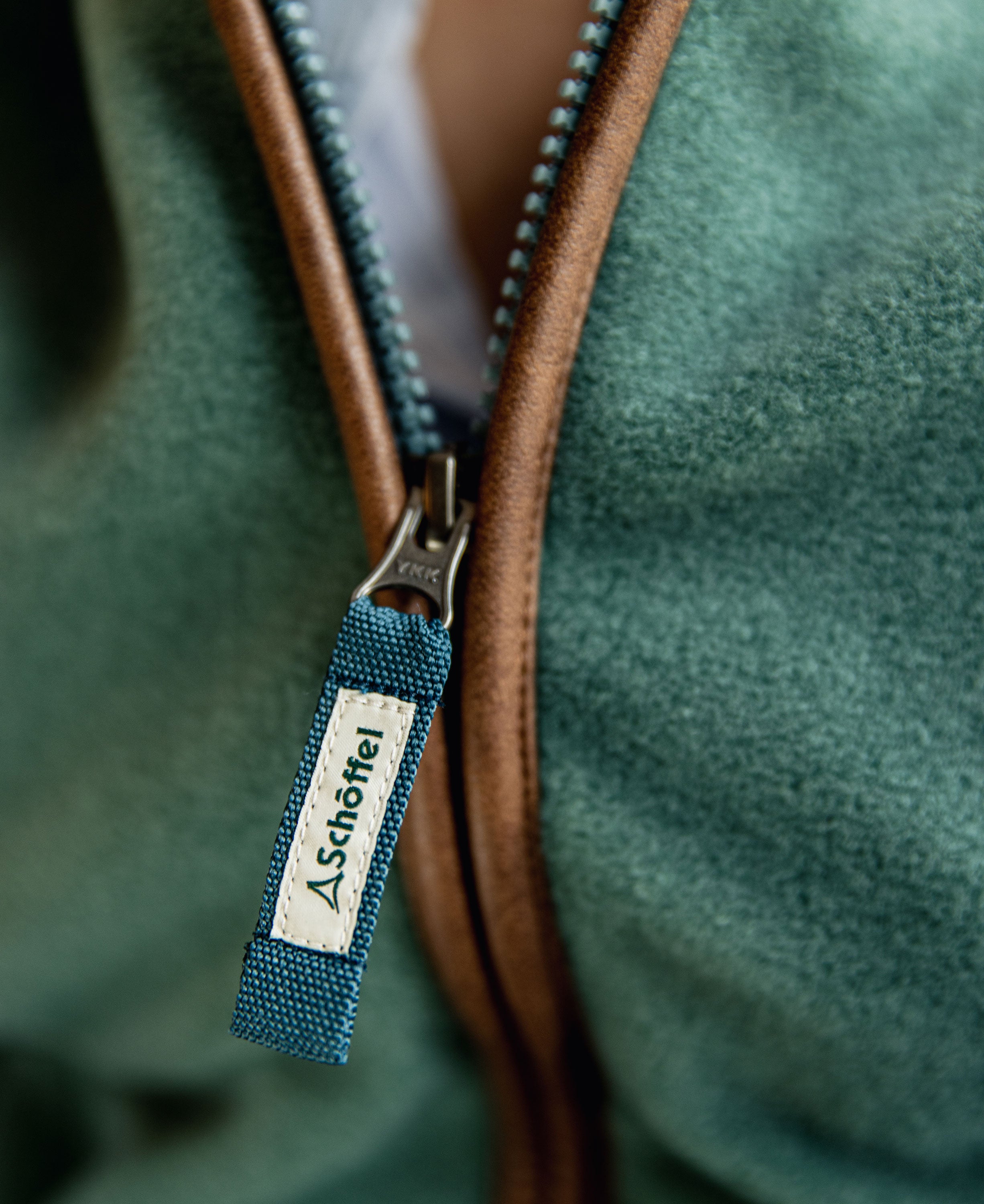 Lyndon Fleece Gilet - Duck Egg