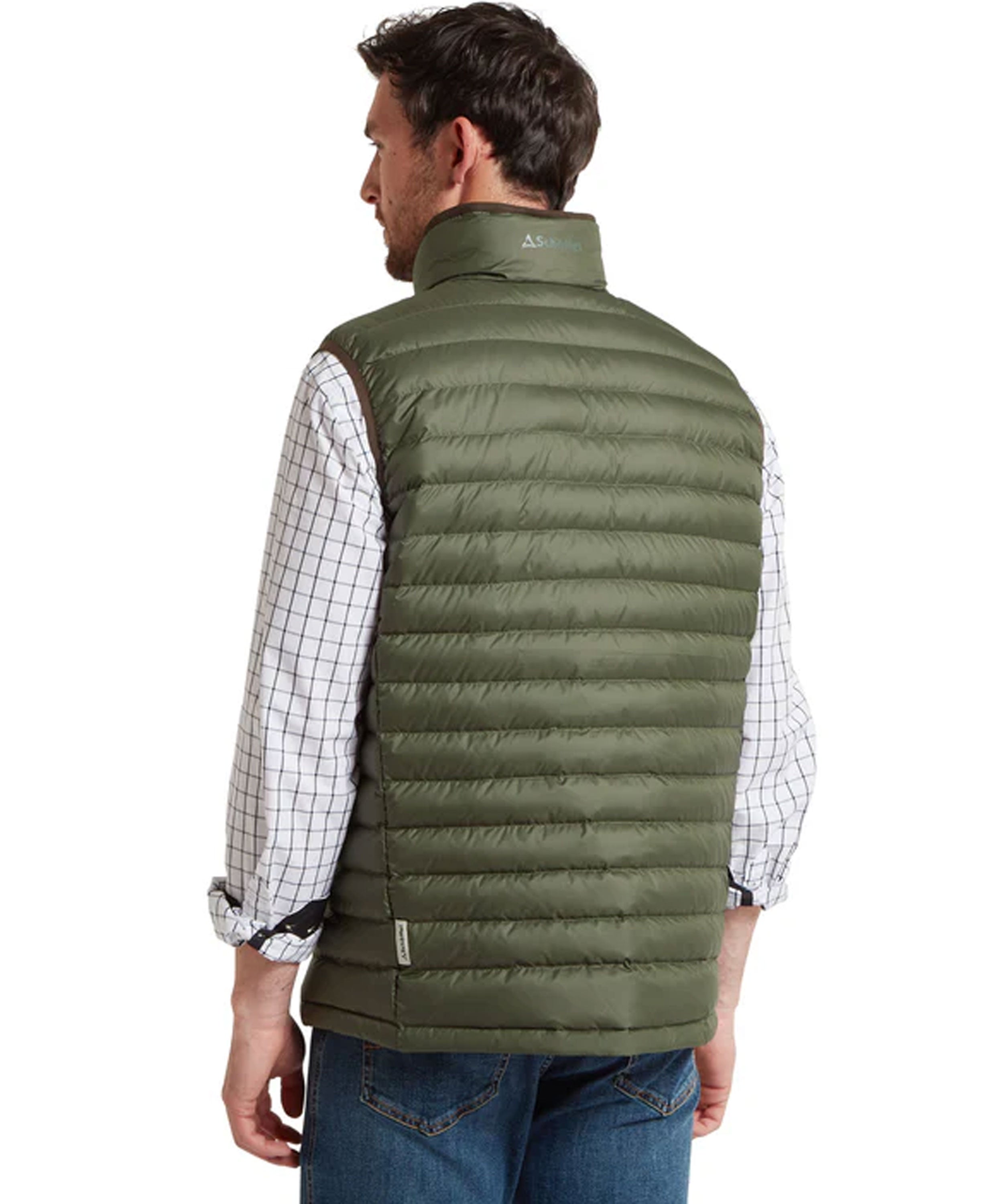 Bowden Down Gilet - Woodland