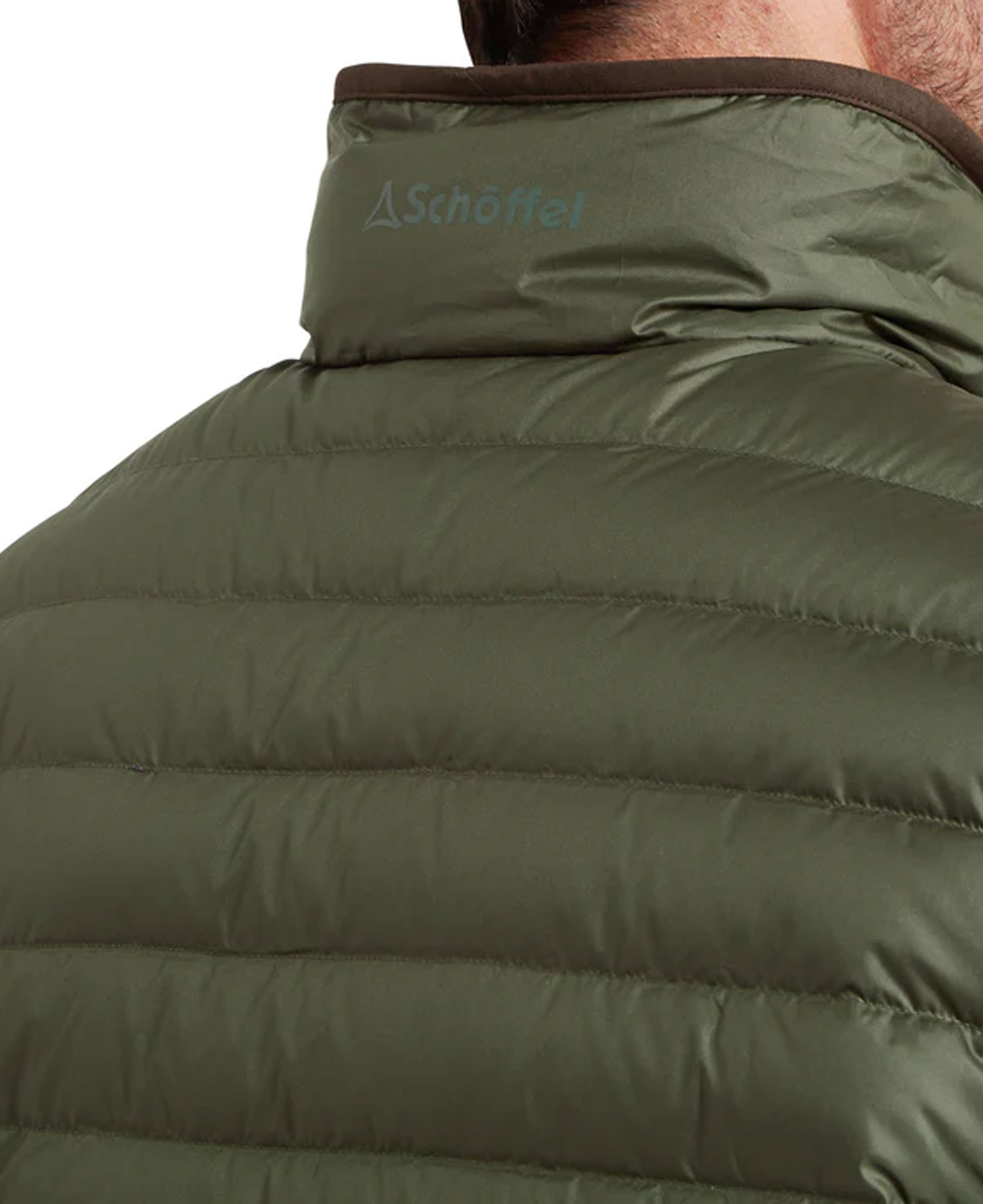 Bowden Down Gilet - Woodland