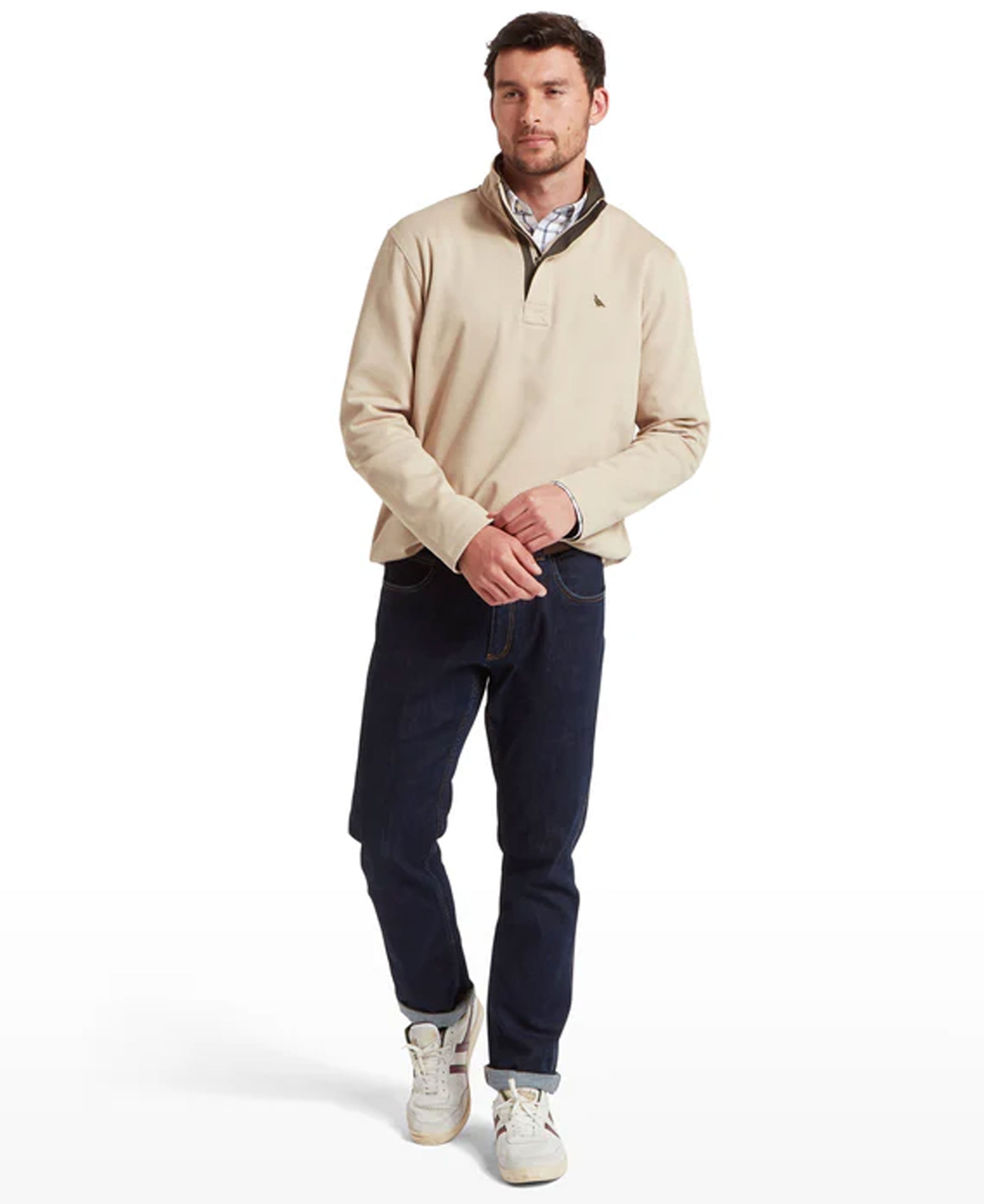 Branscombe Cove Sweatshirt - Cobblestone
