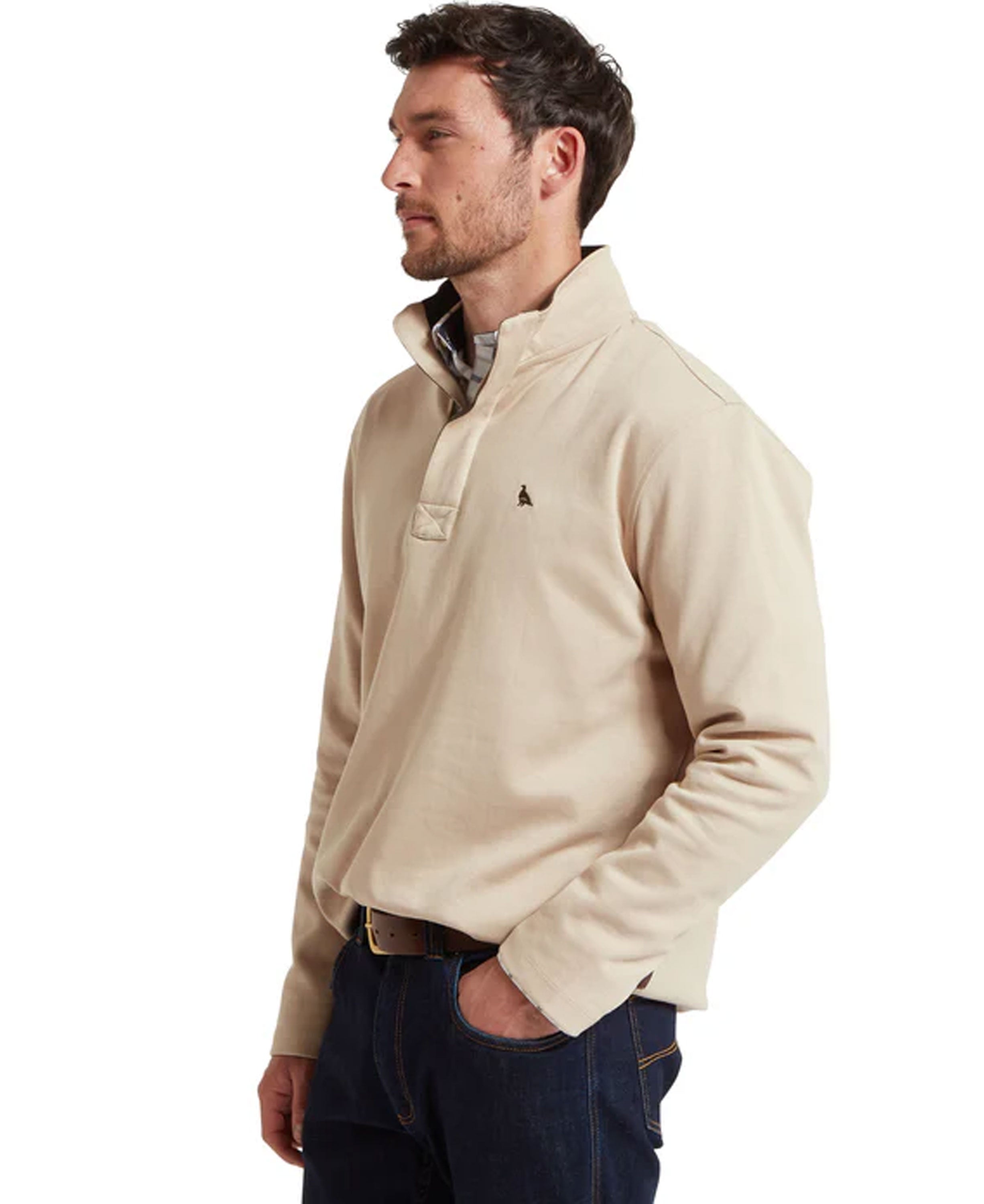 Branscombe Cove Sweatshirt - Cobblestone