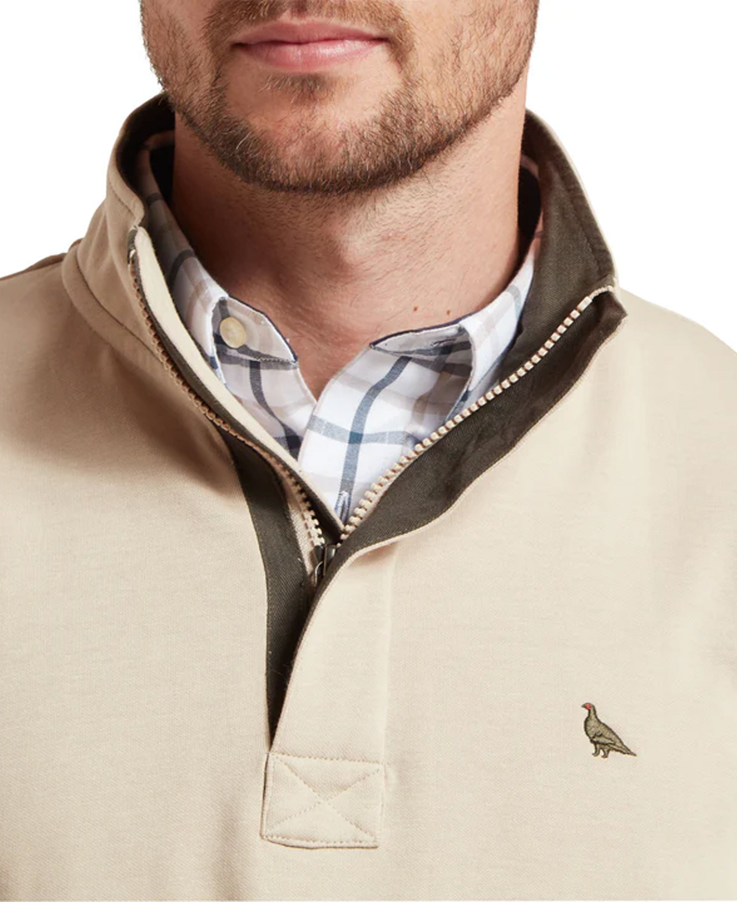 Branscombe Cove Sweatshirt - Cobblestone