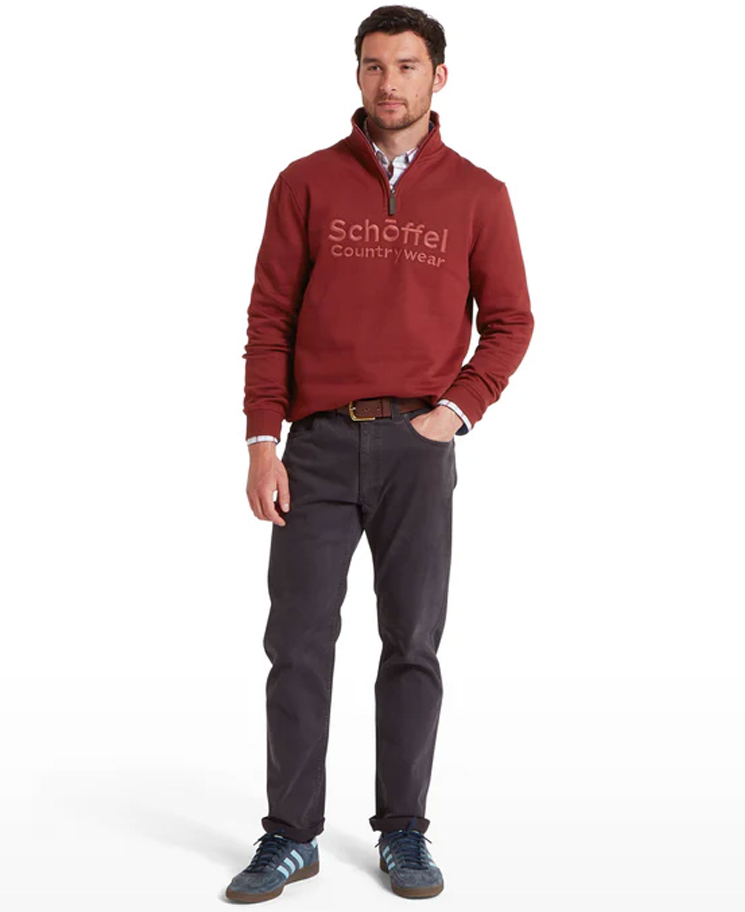 Bude Sweatshirt - Redwood