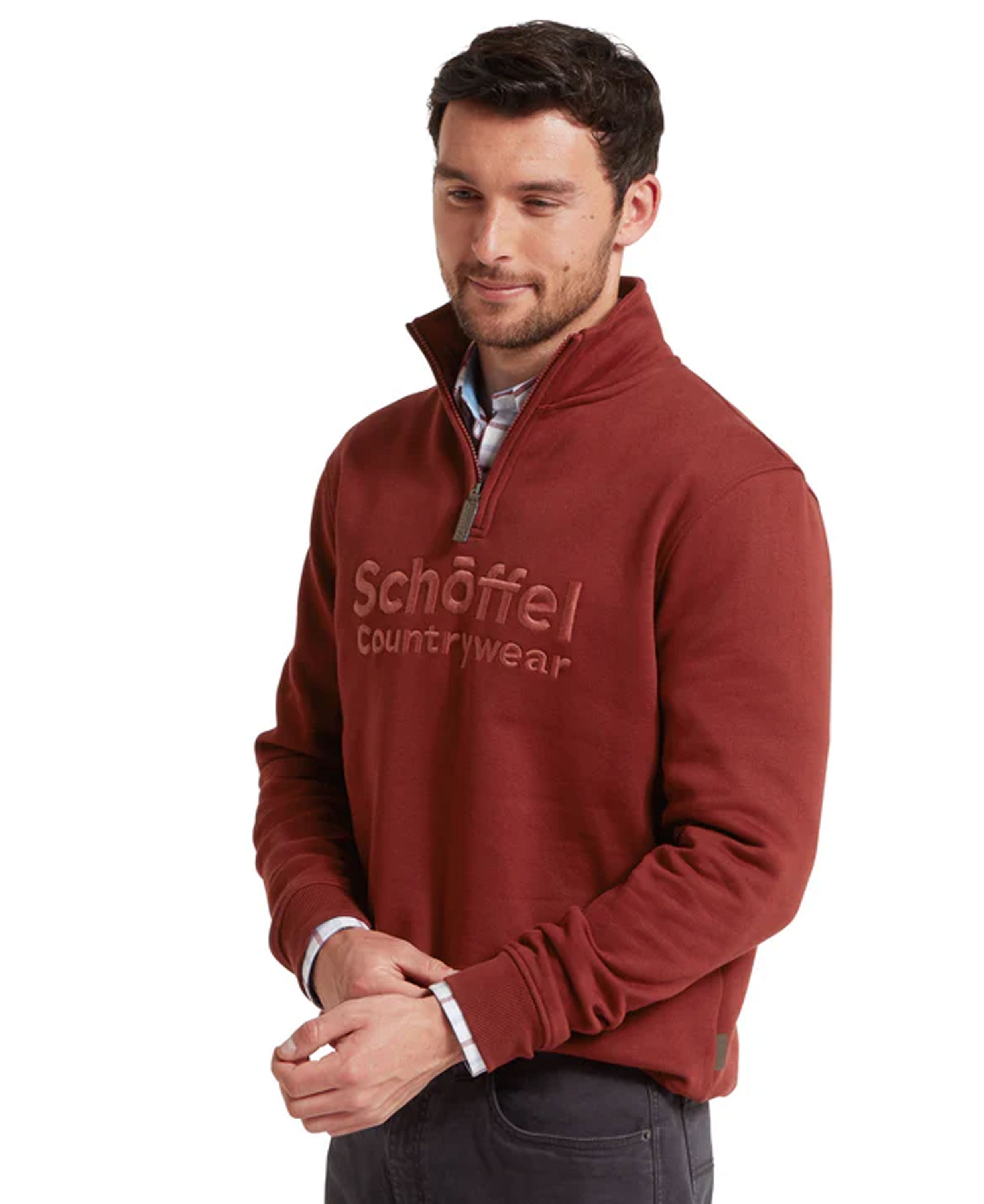 Bude Sweatshirt - Redwood