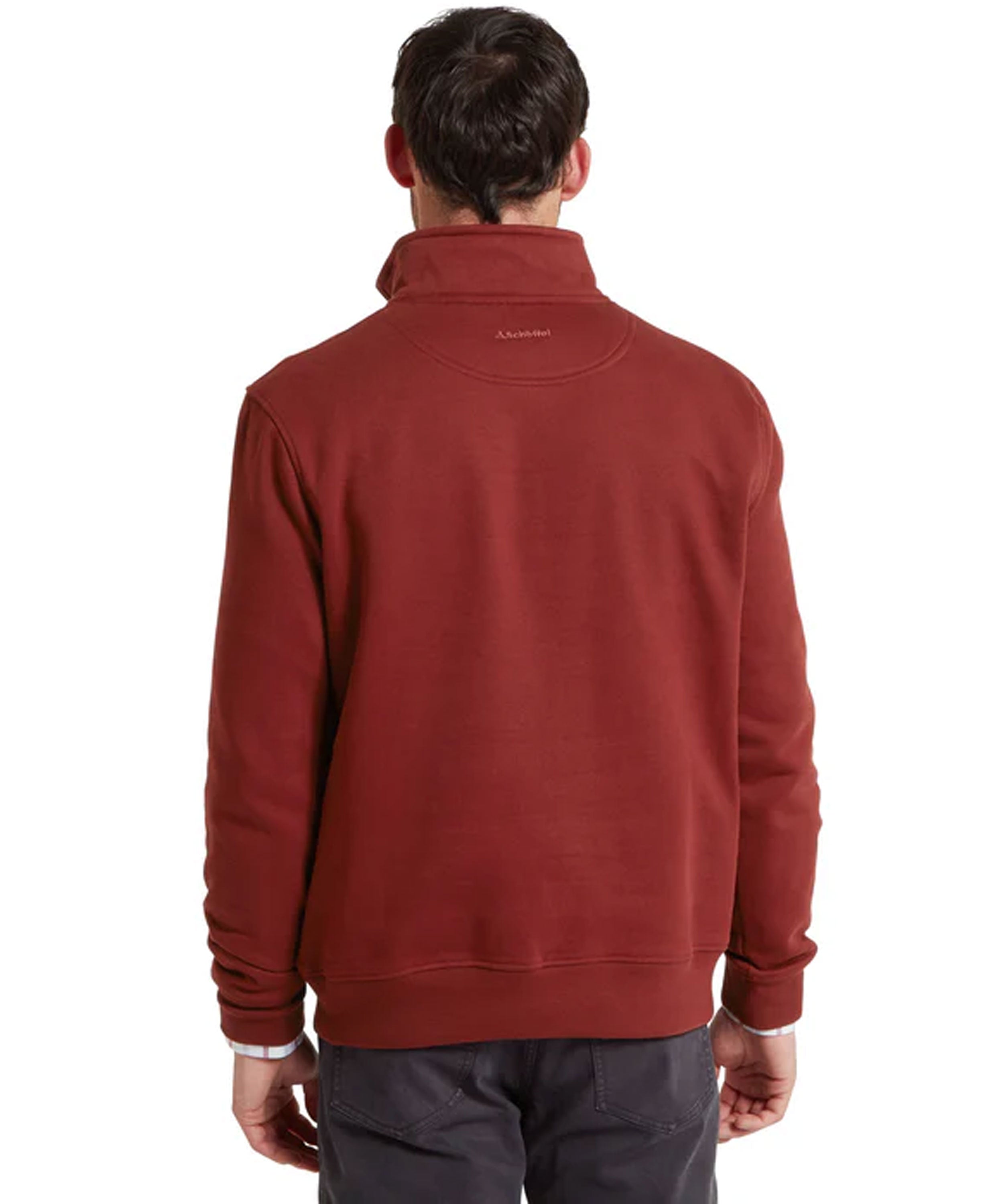 Bude Sweatshirt - Redwood