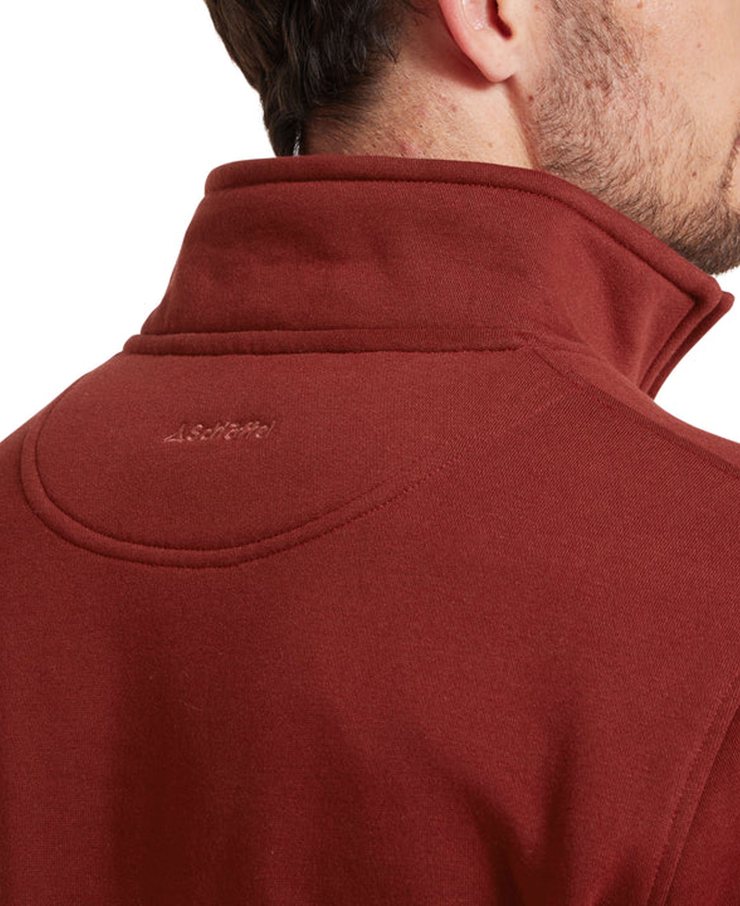 Bude Sweatshirt - Redwood