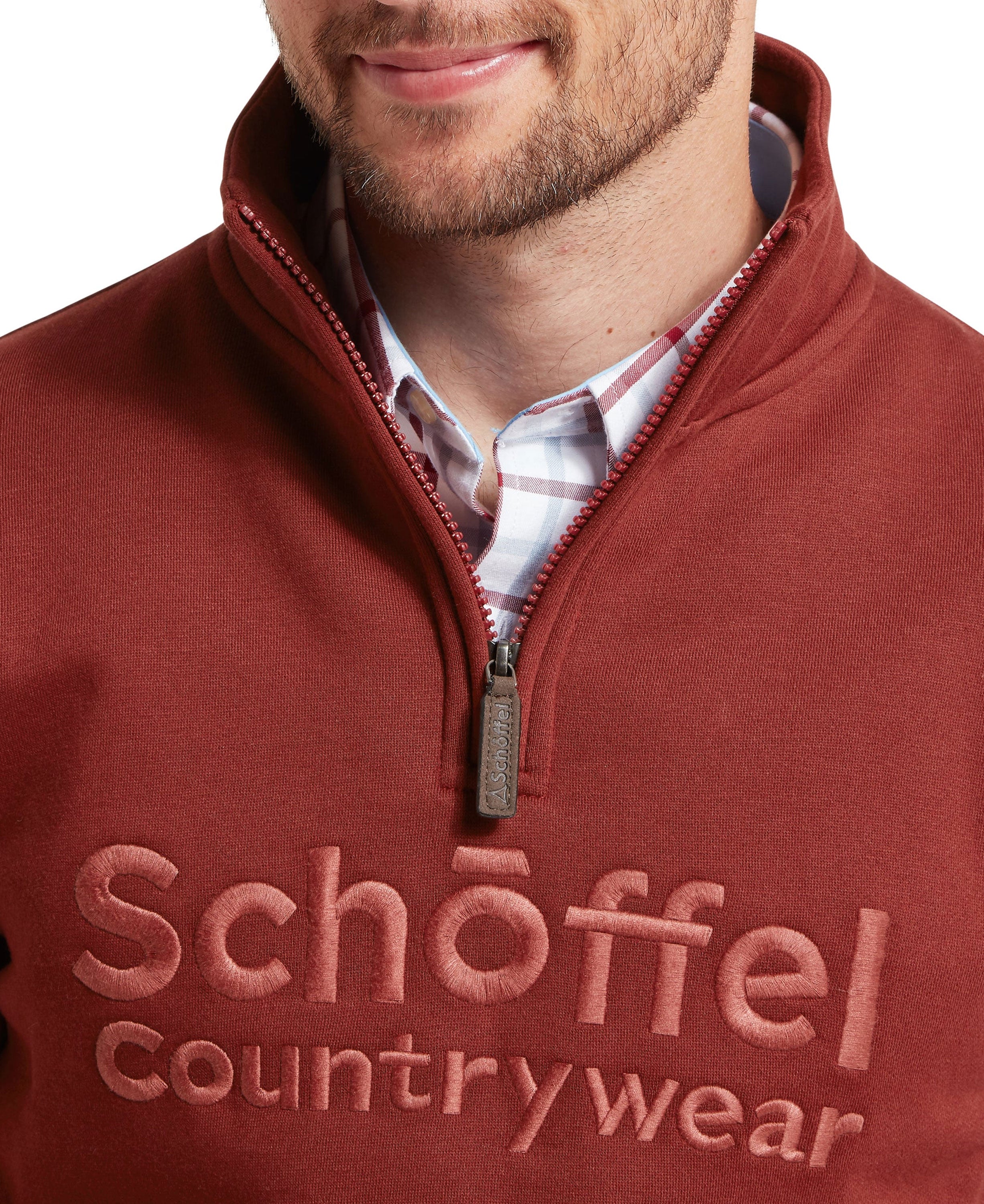 Bude Sweatshirt - Redwood