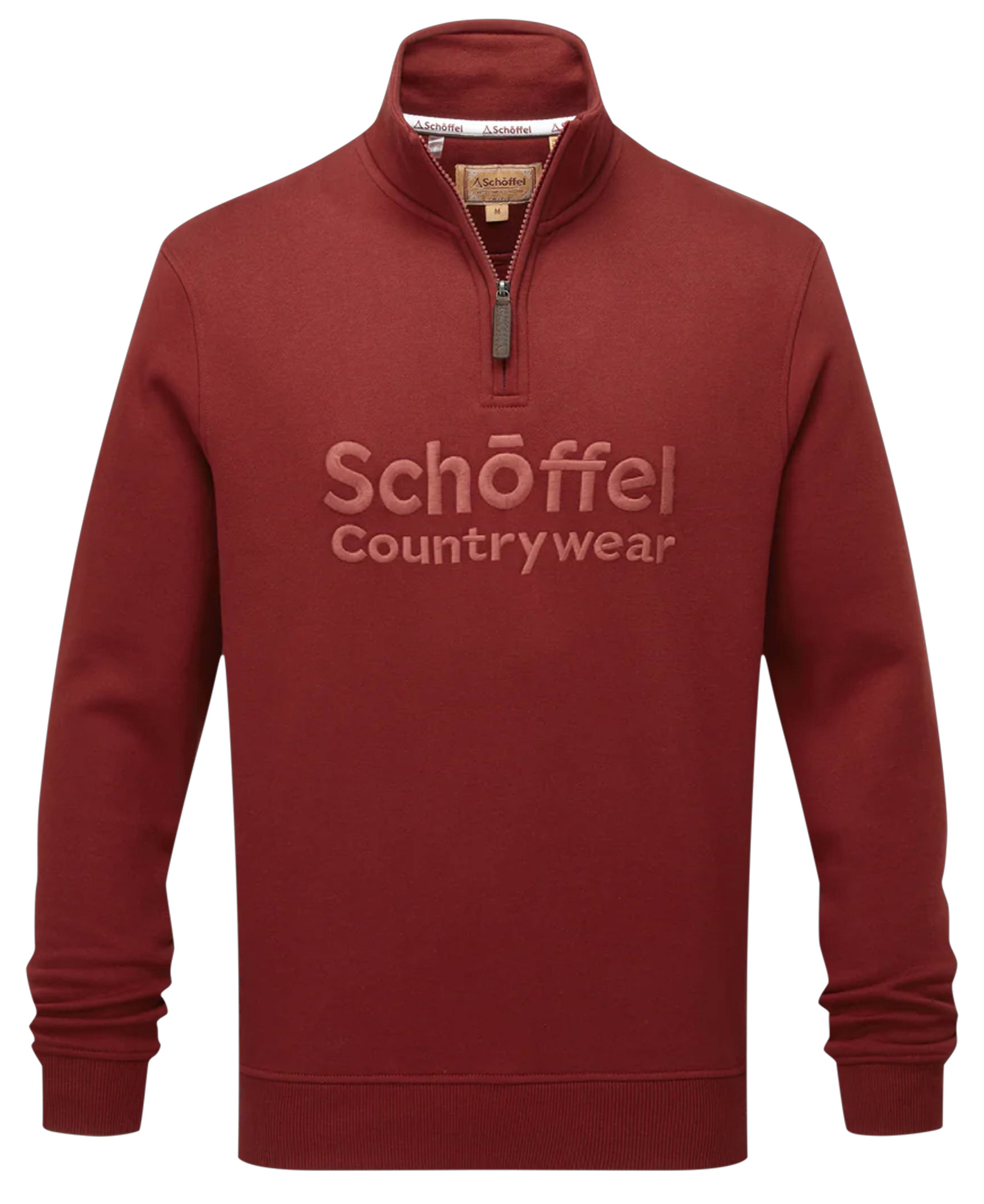 Bude Sweatshirt - Redwood