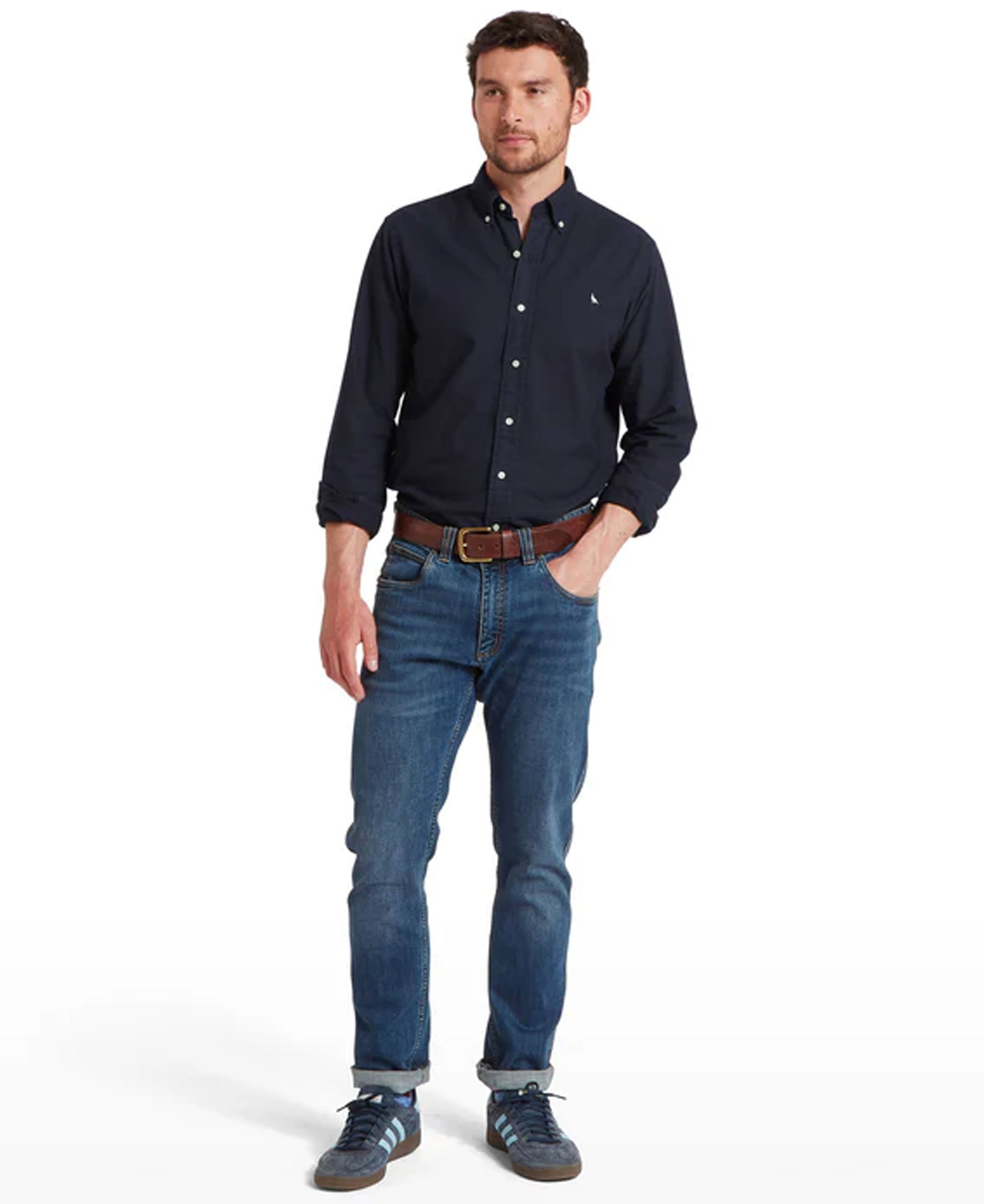 Cavendish Oxford Shirt - Navy