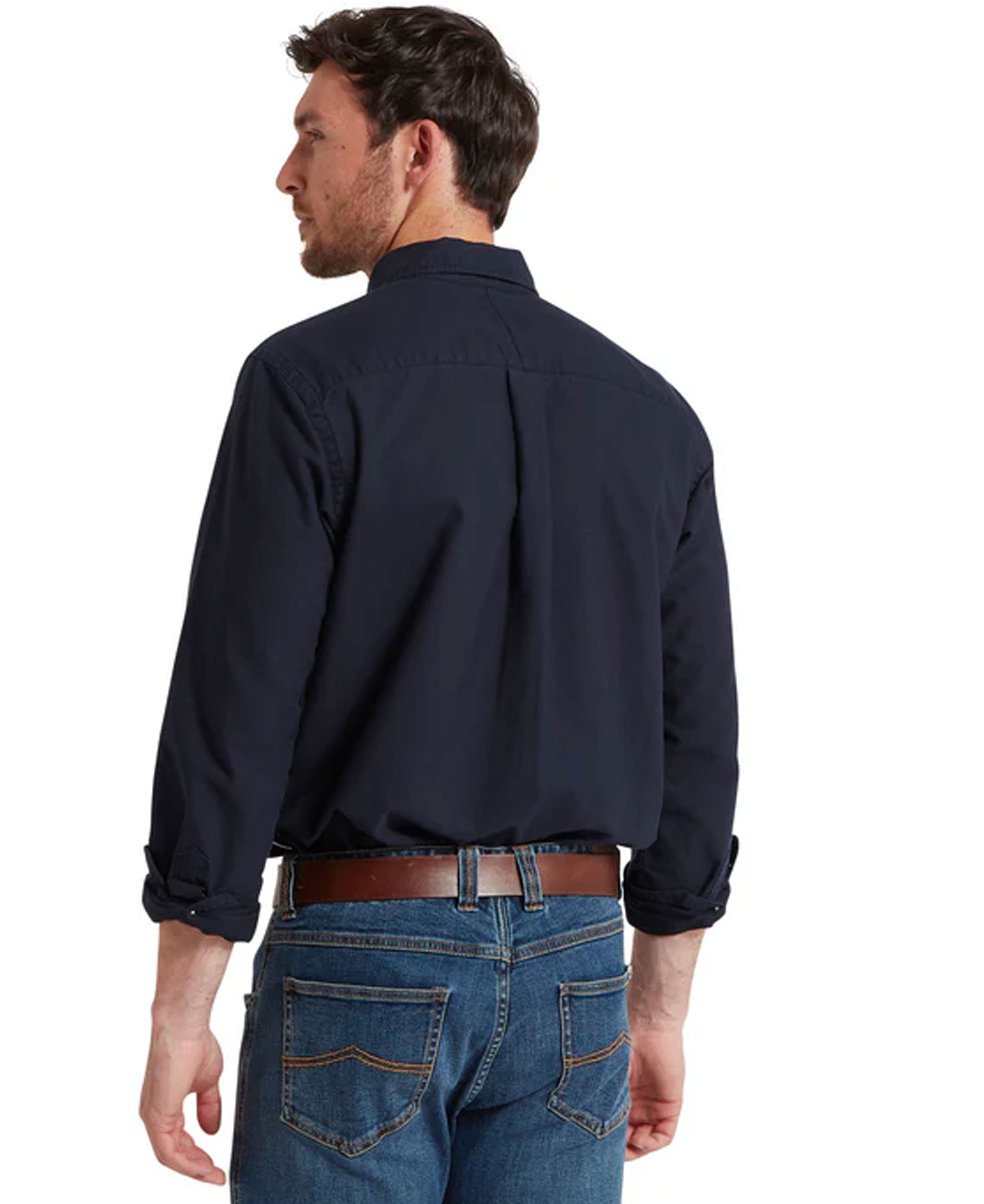Cavendish Oxford Shirt - Navy
