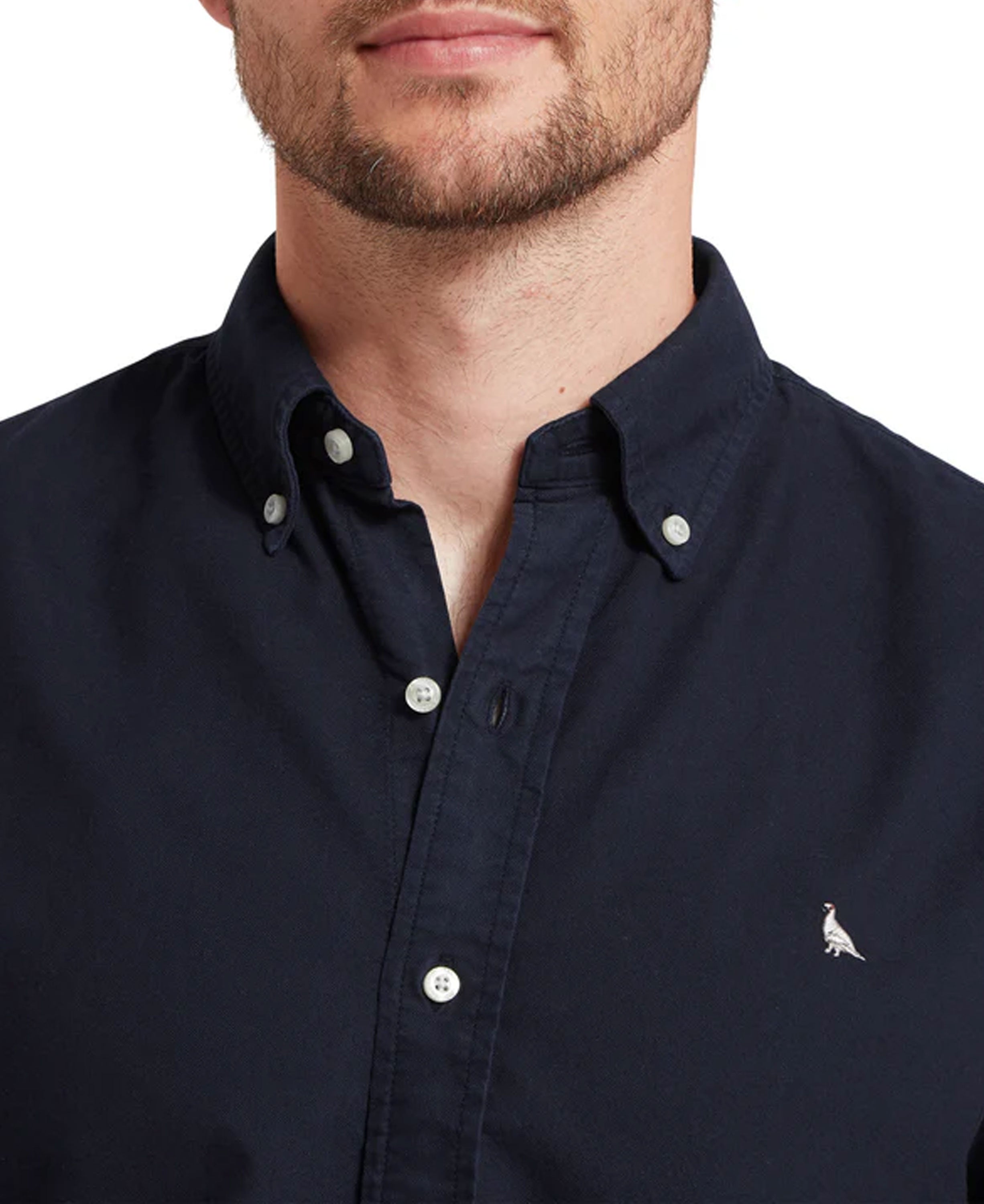 Cavendish Oxford Shirt - Navy