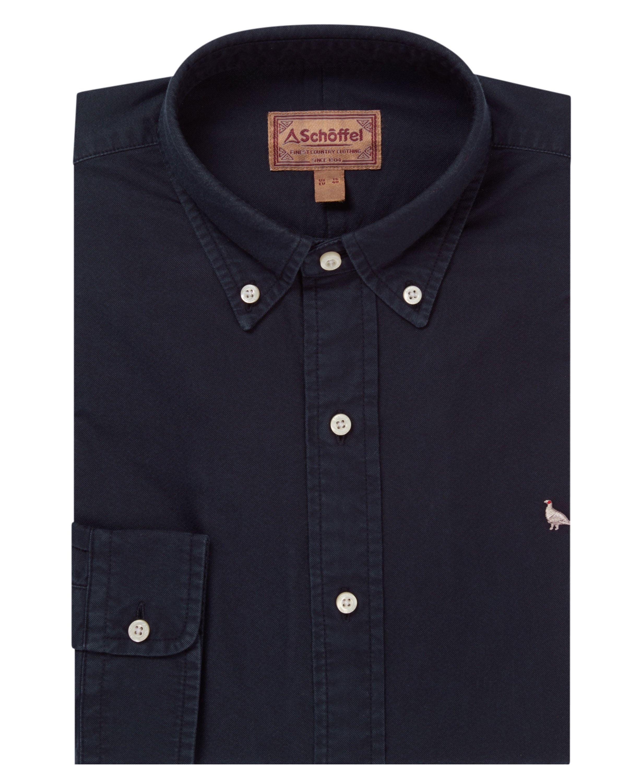 Cavendish Oxford Shirt - Navy