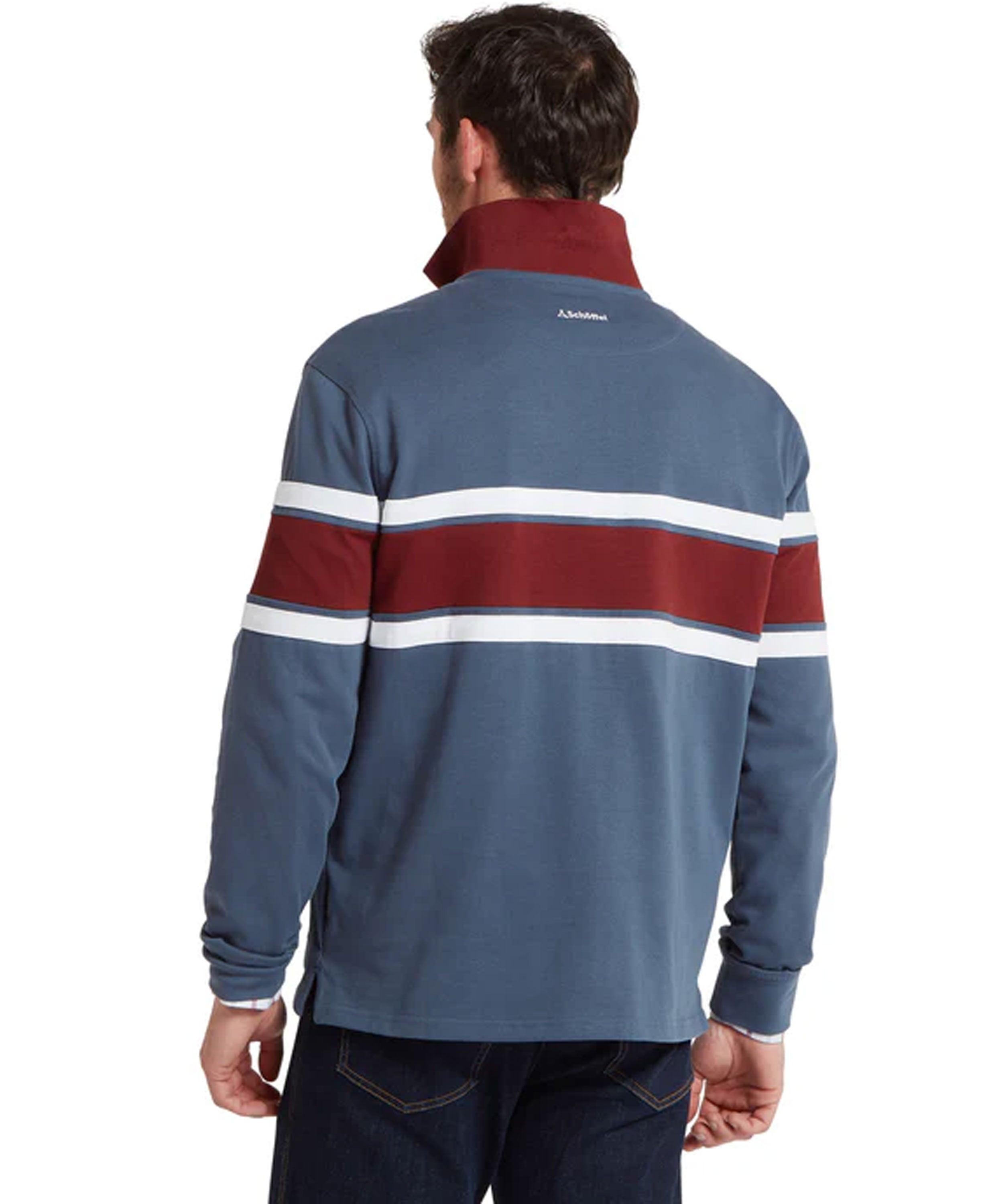 Exmouth Heritage 1/4 Zip - Oxford Navy