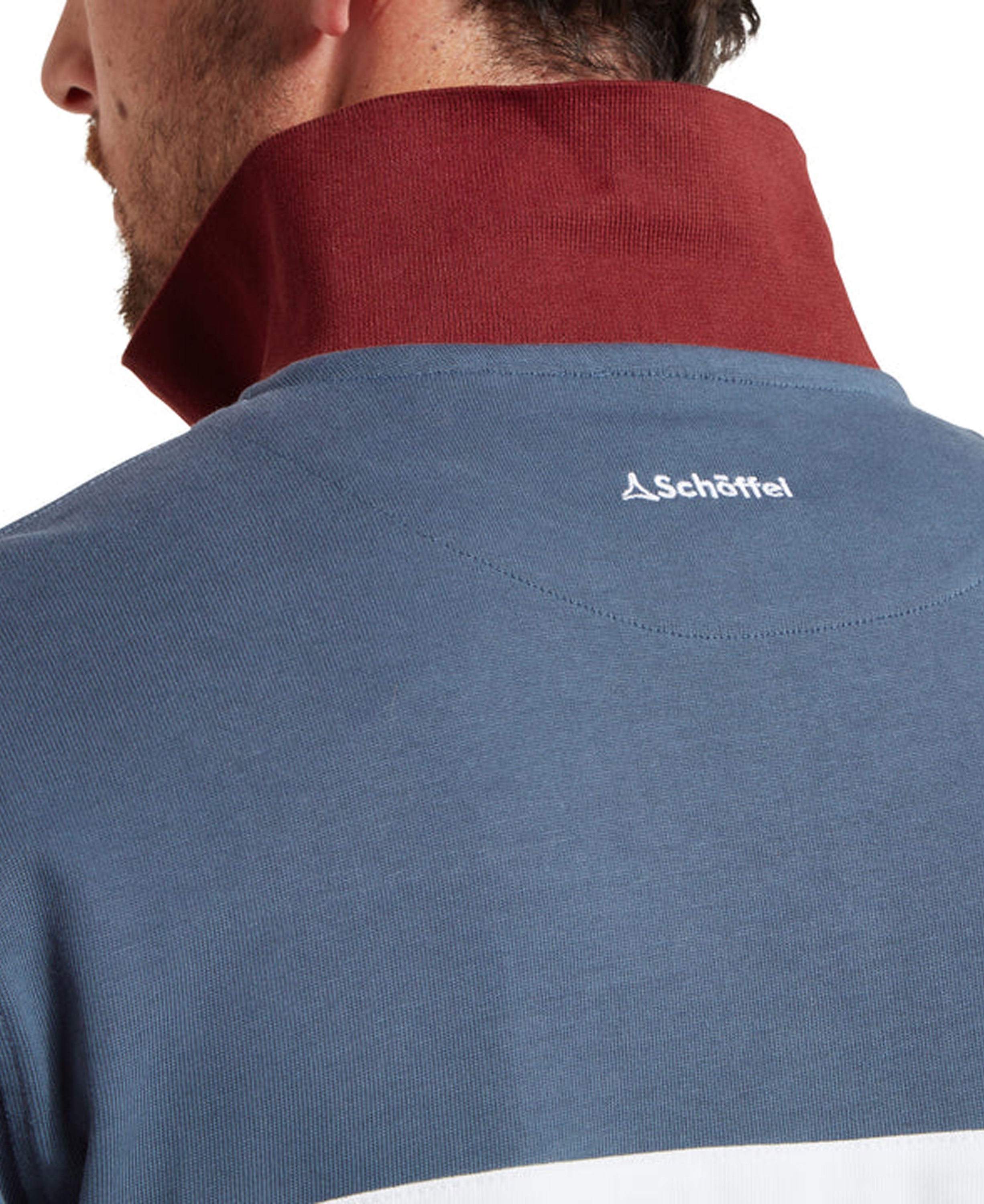 Exmouth Heritage 1/4 Zip - Oxford Navy