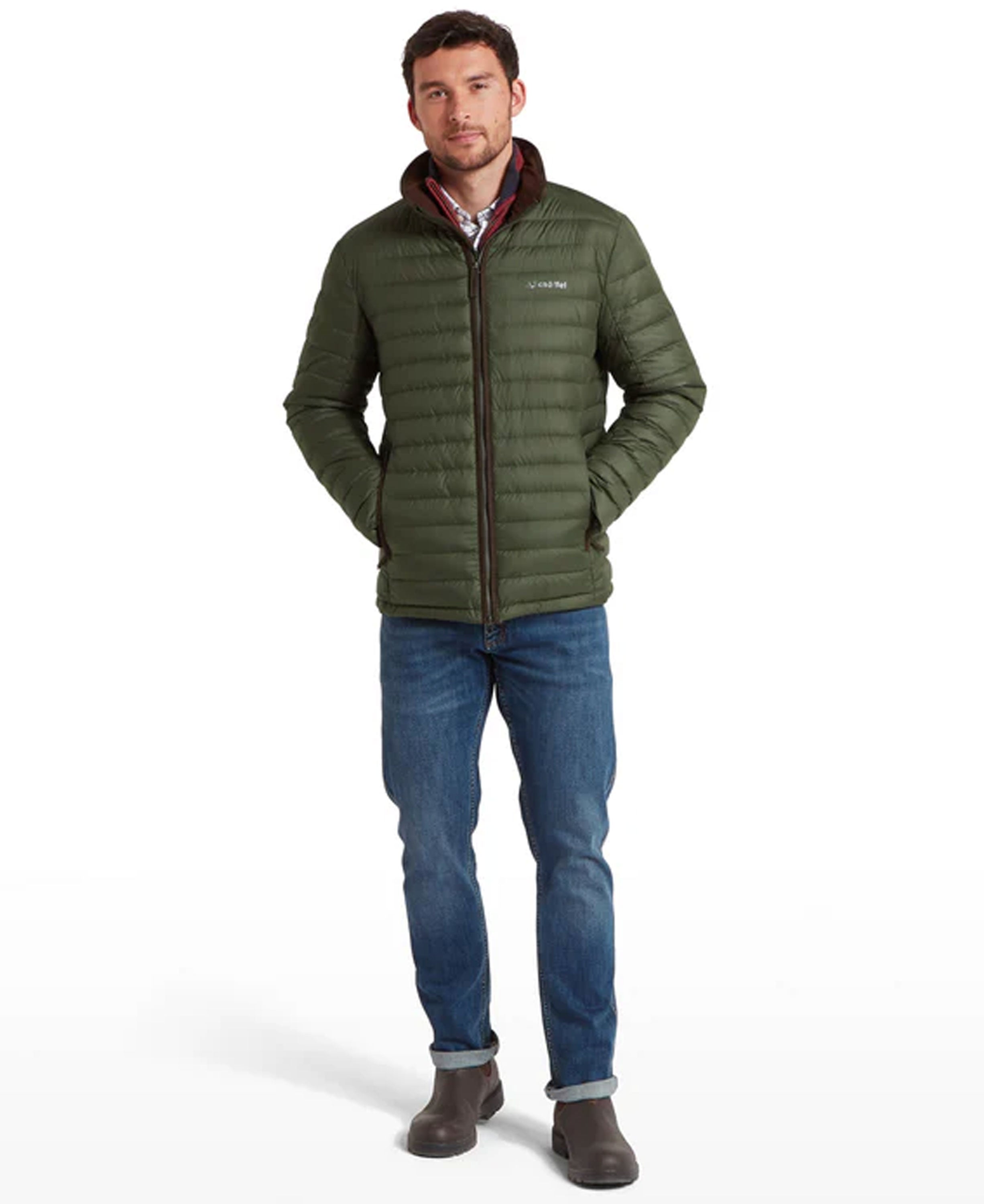 Hallaton Down Jacket - Woodland