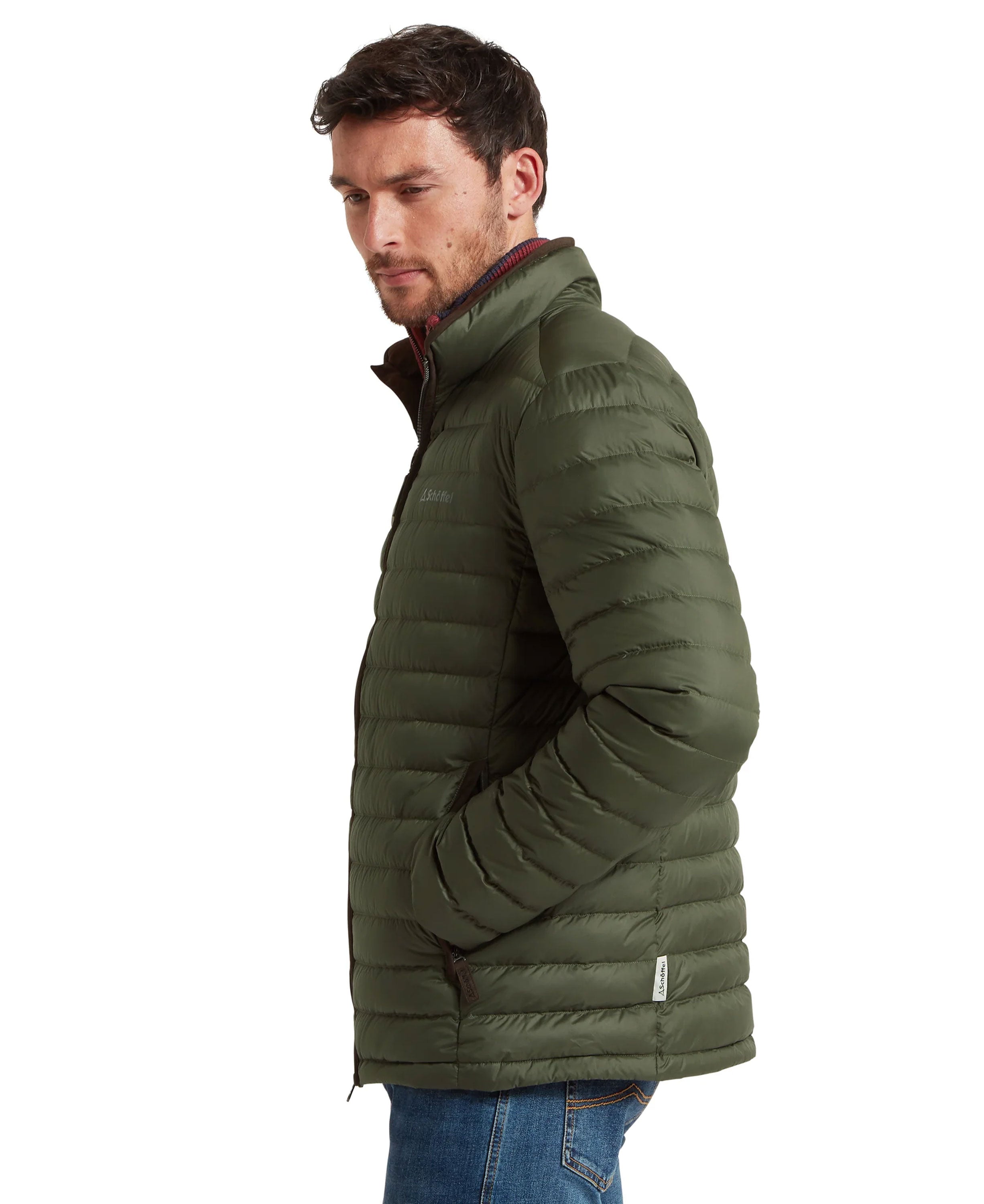 Hallaton Down Jacket - Woodland