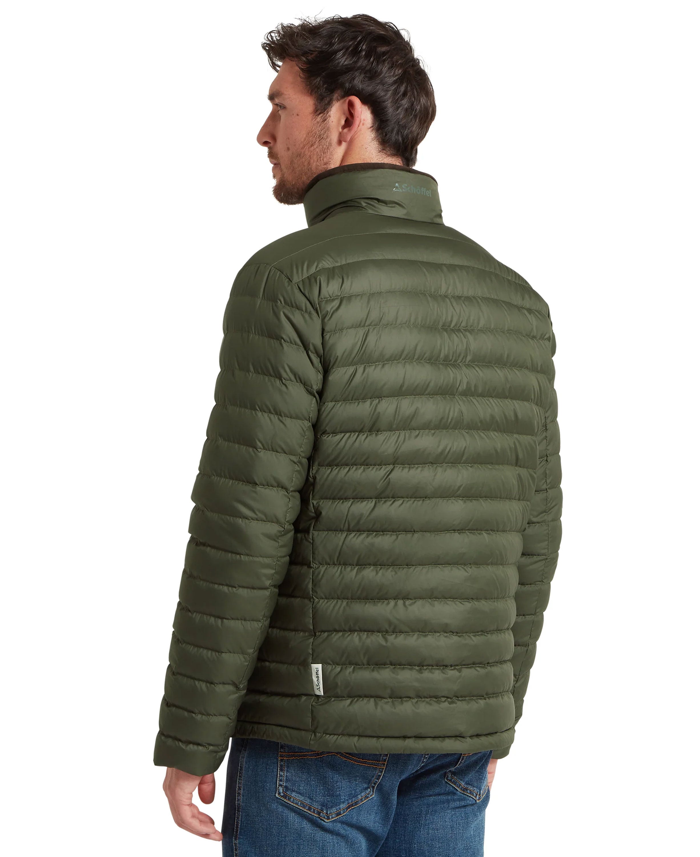 Hallaton Down Jacket - Woodland