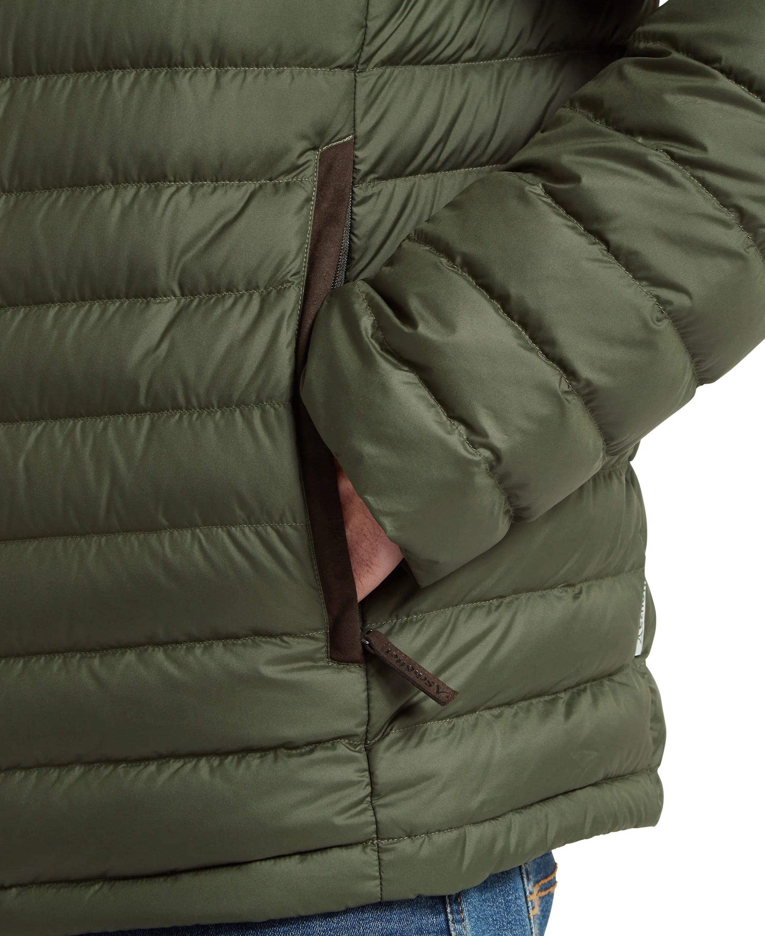 Hallaton Down Jacket - Woodland