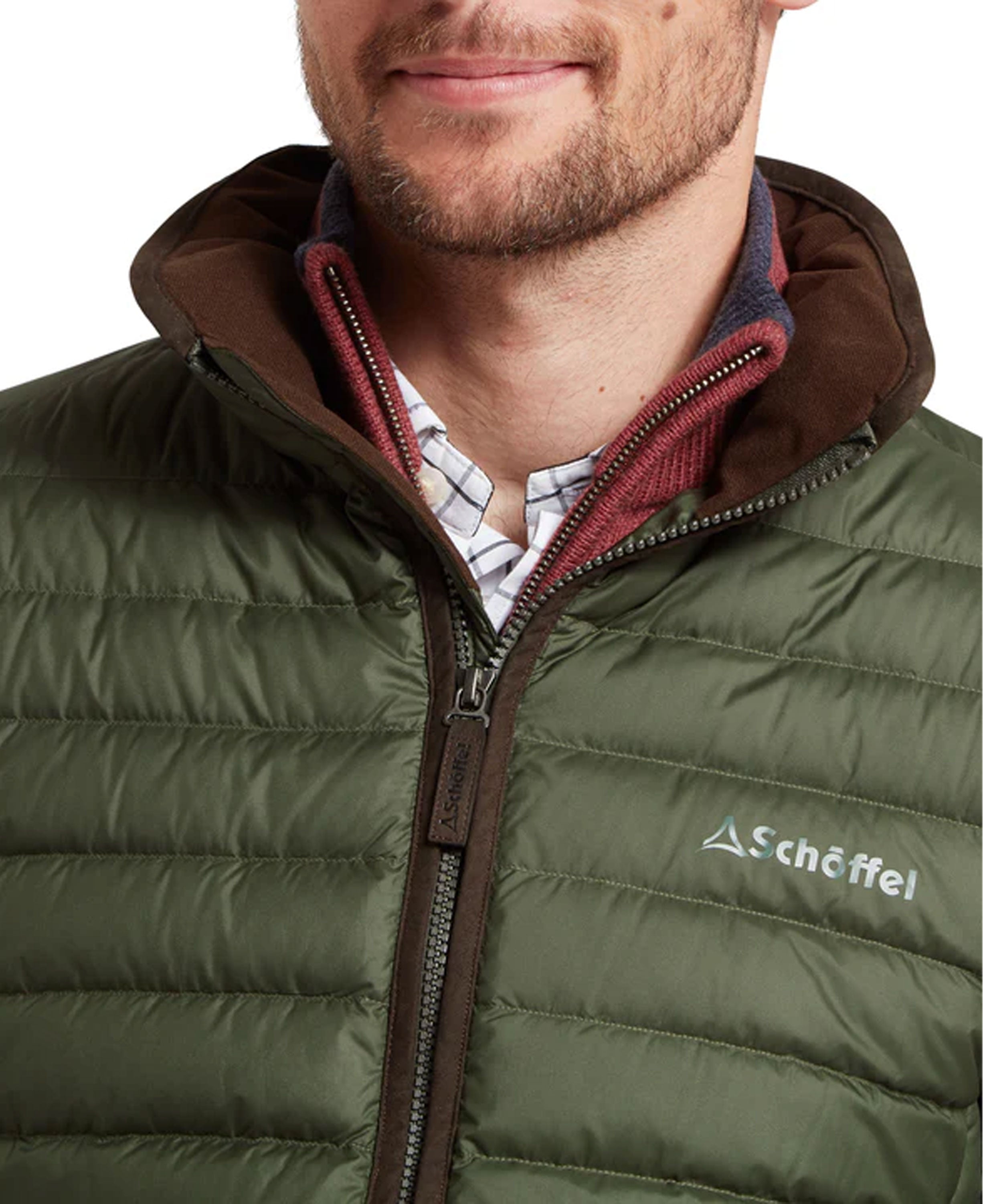 Hallaton Down Jacket - Woodland
