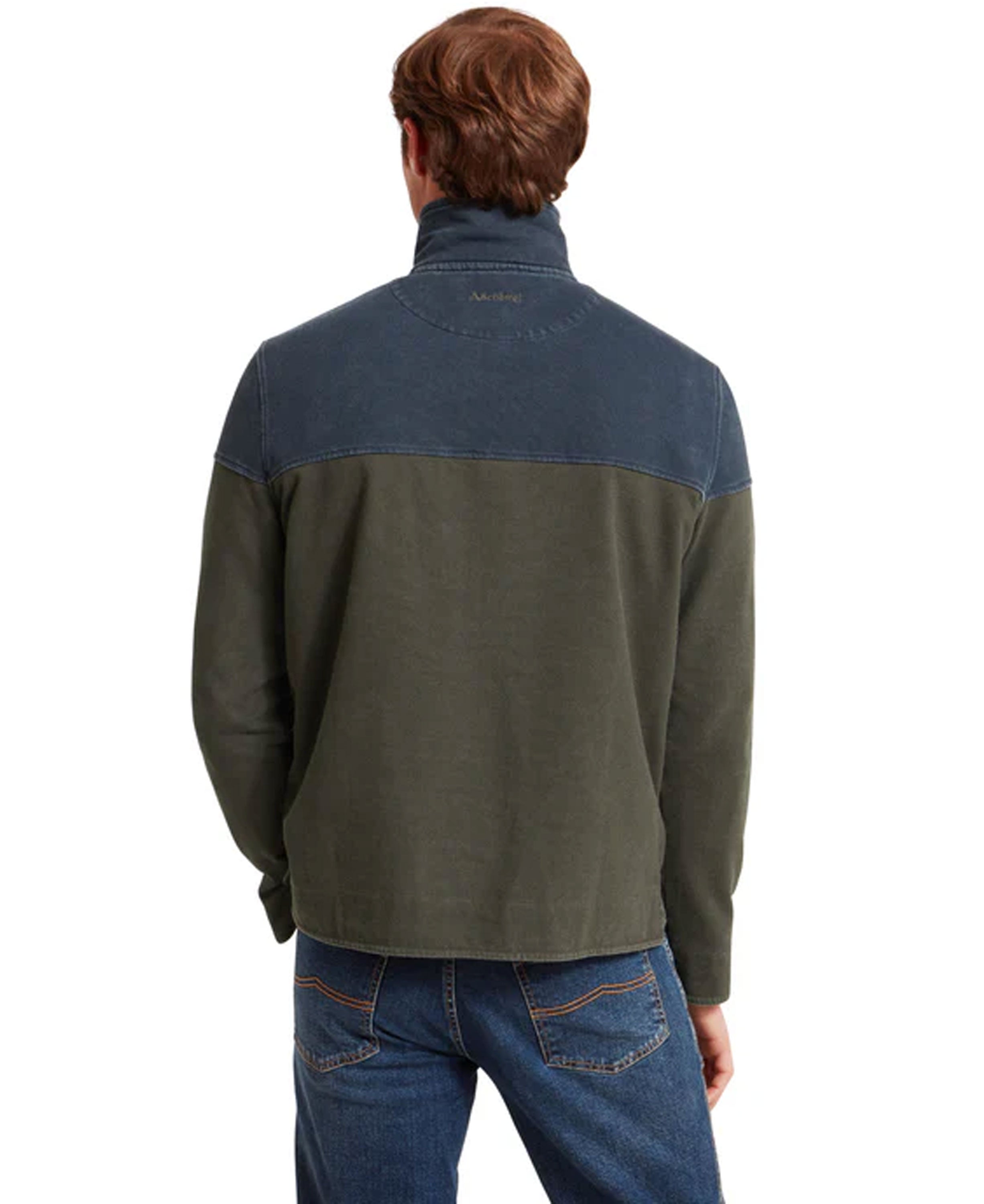 Helford Heritage Sweatshirt - Peat Green