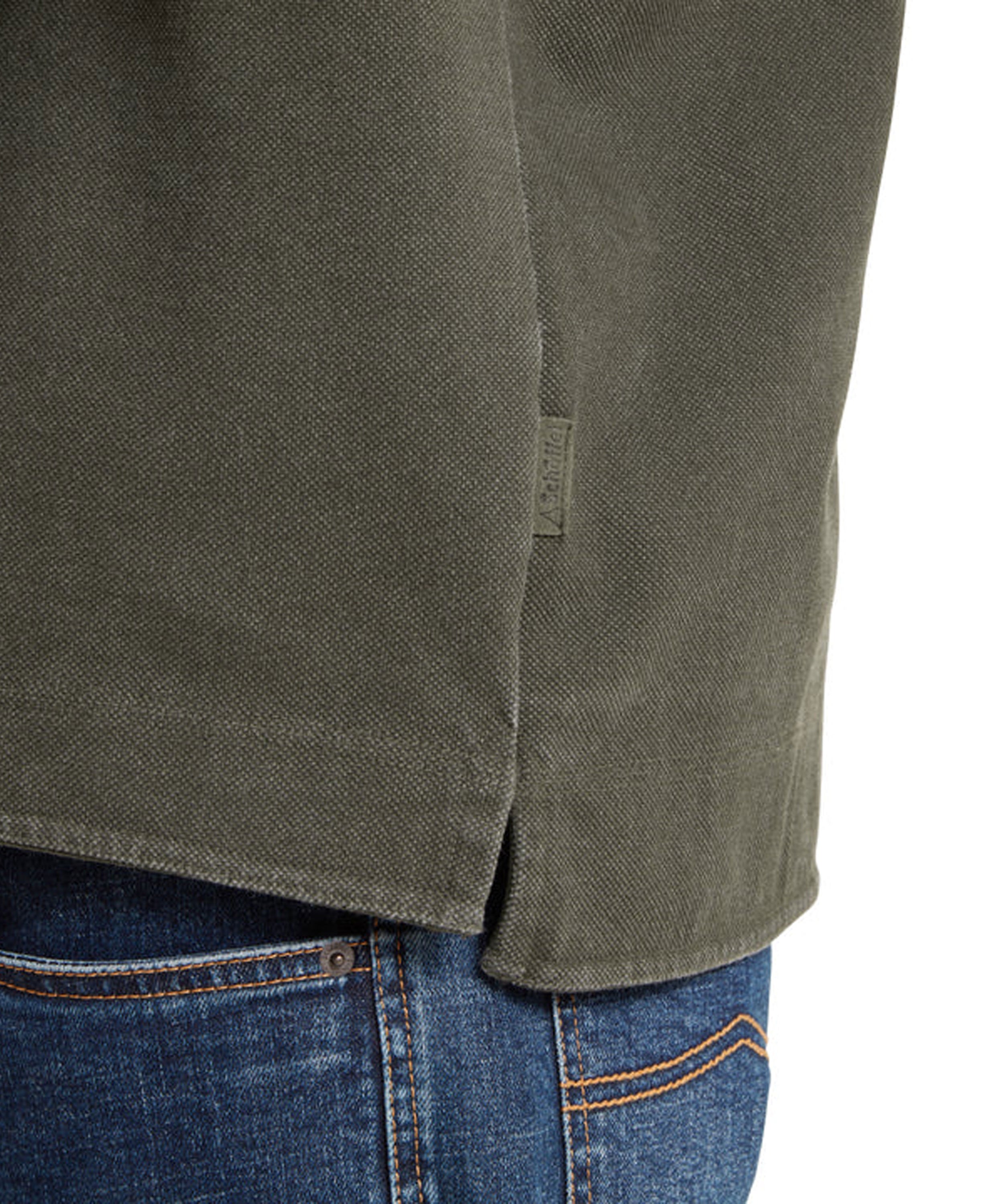 Helford Heritage Sweatshirt - Peat Green