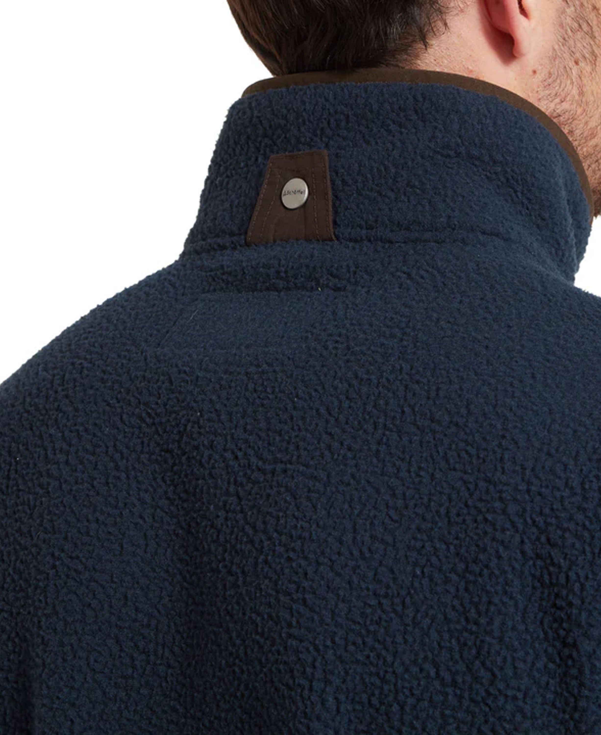 Oakham Retro Fleece Gilet - True Navy