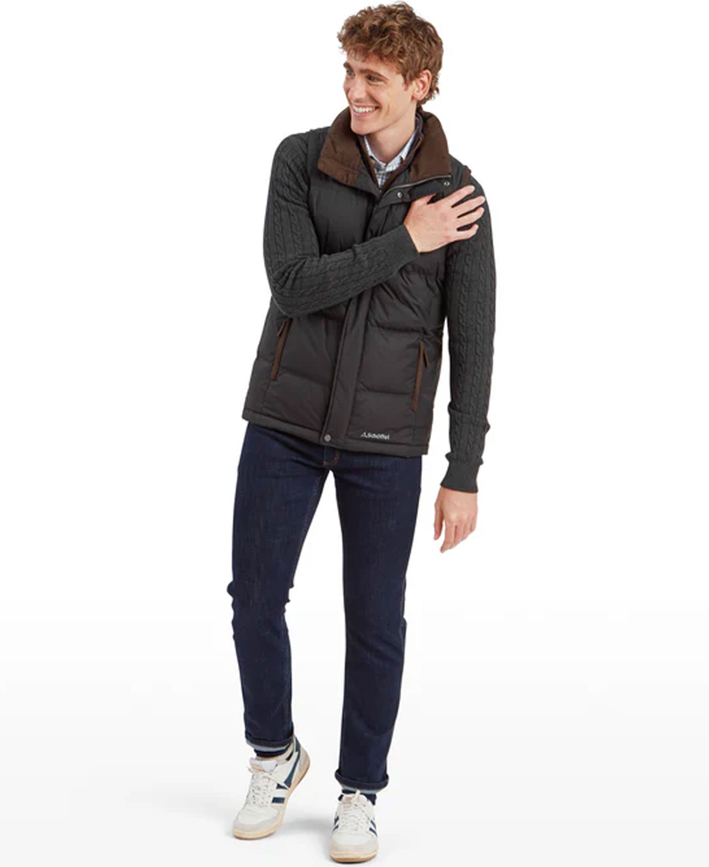 Twickenham II Gilet - Charcoal