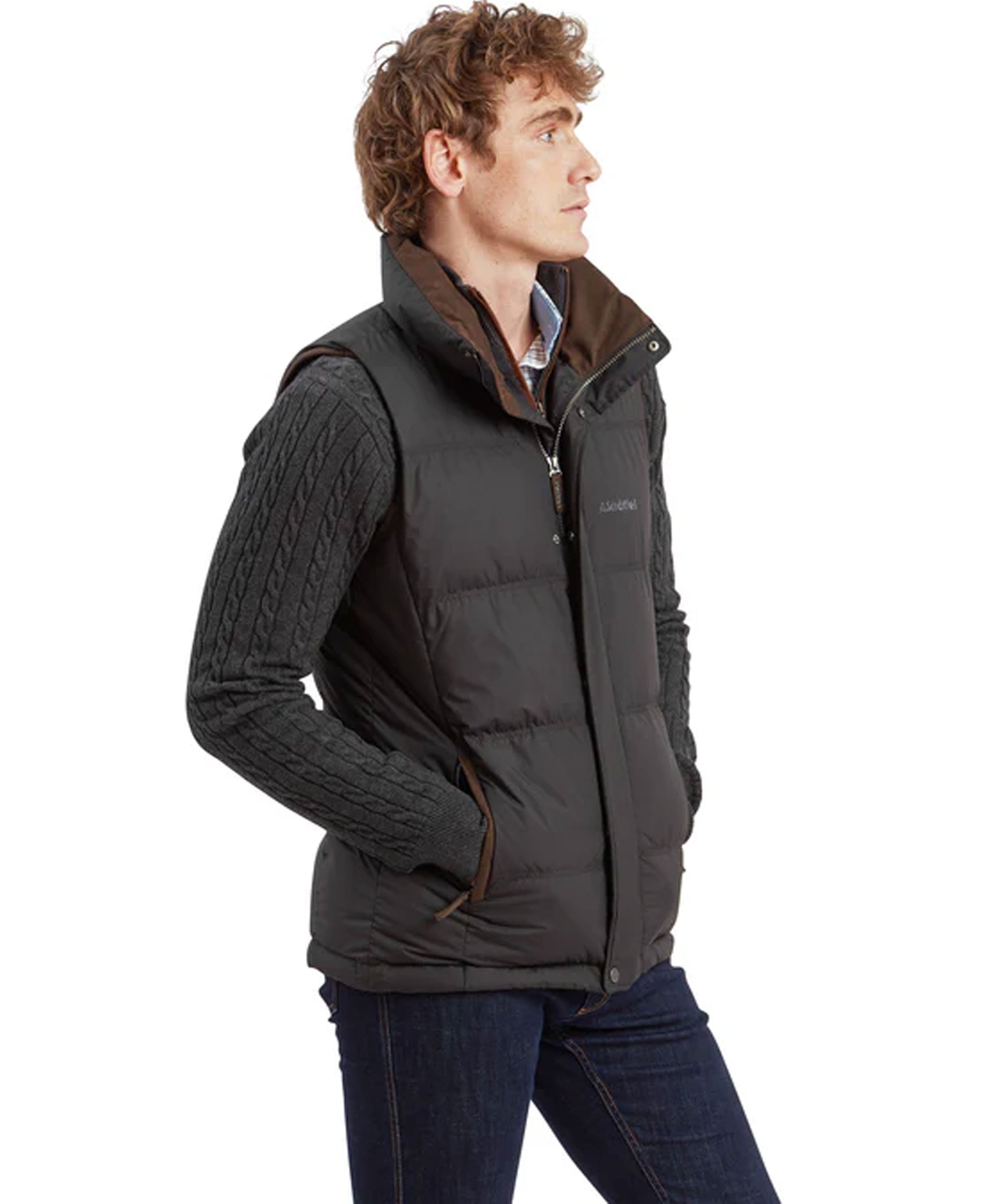 Twickenham II Gilet - Charcoal