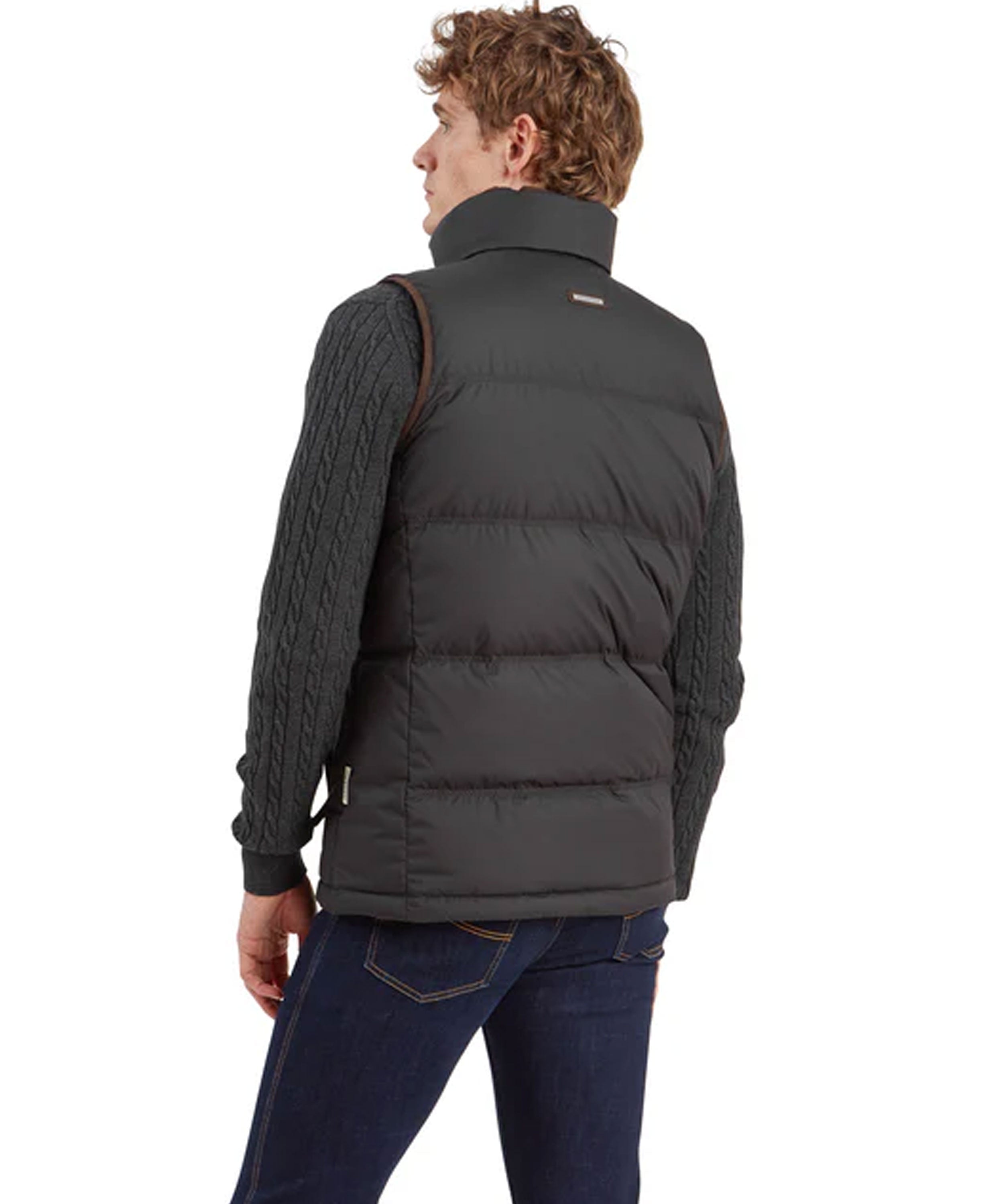 Twickenham II Gilet - Charcoal