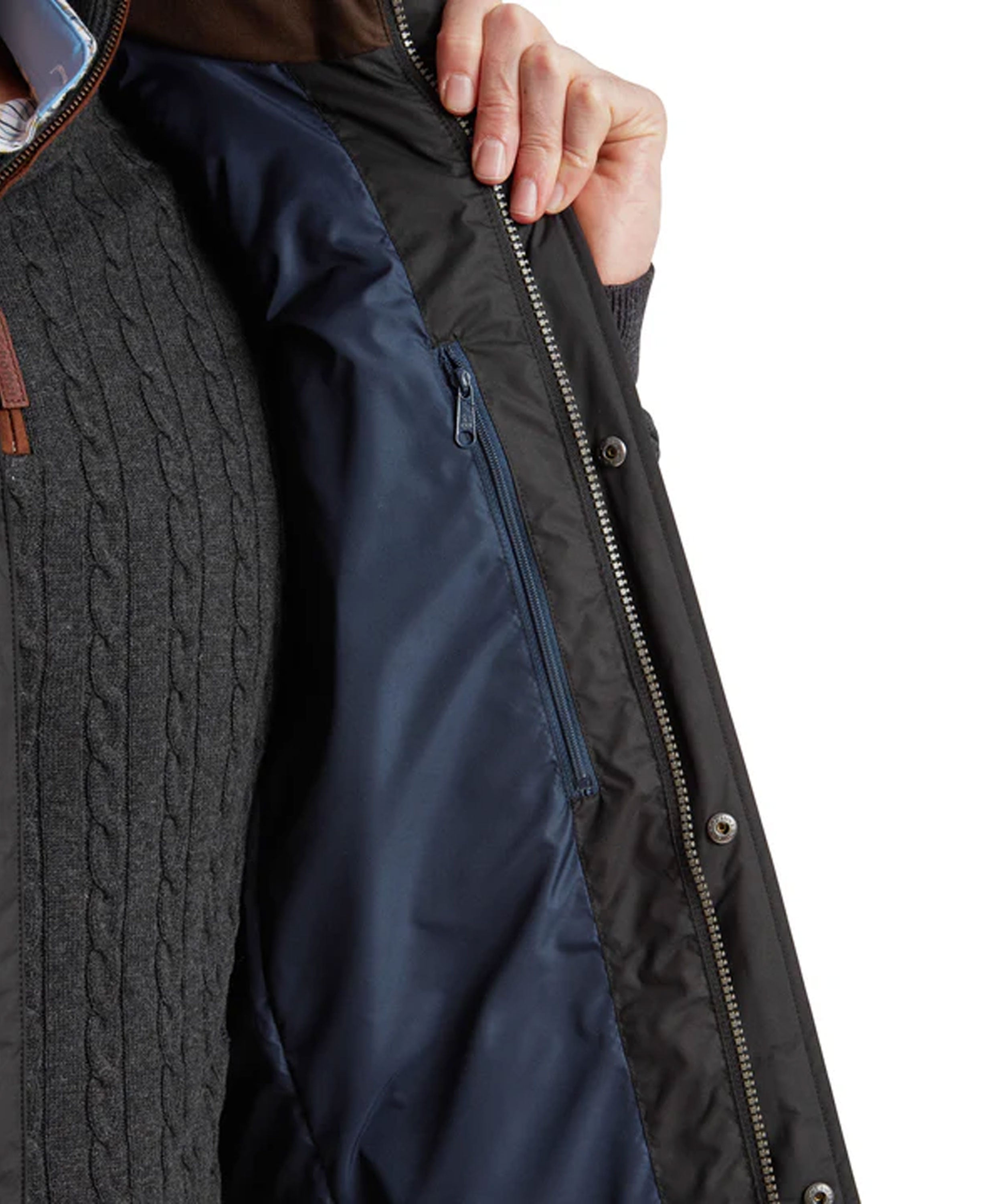 Twickenham II Gilet - Charcoal