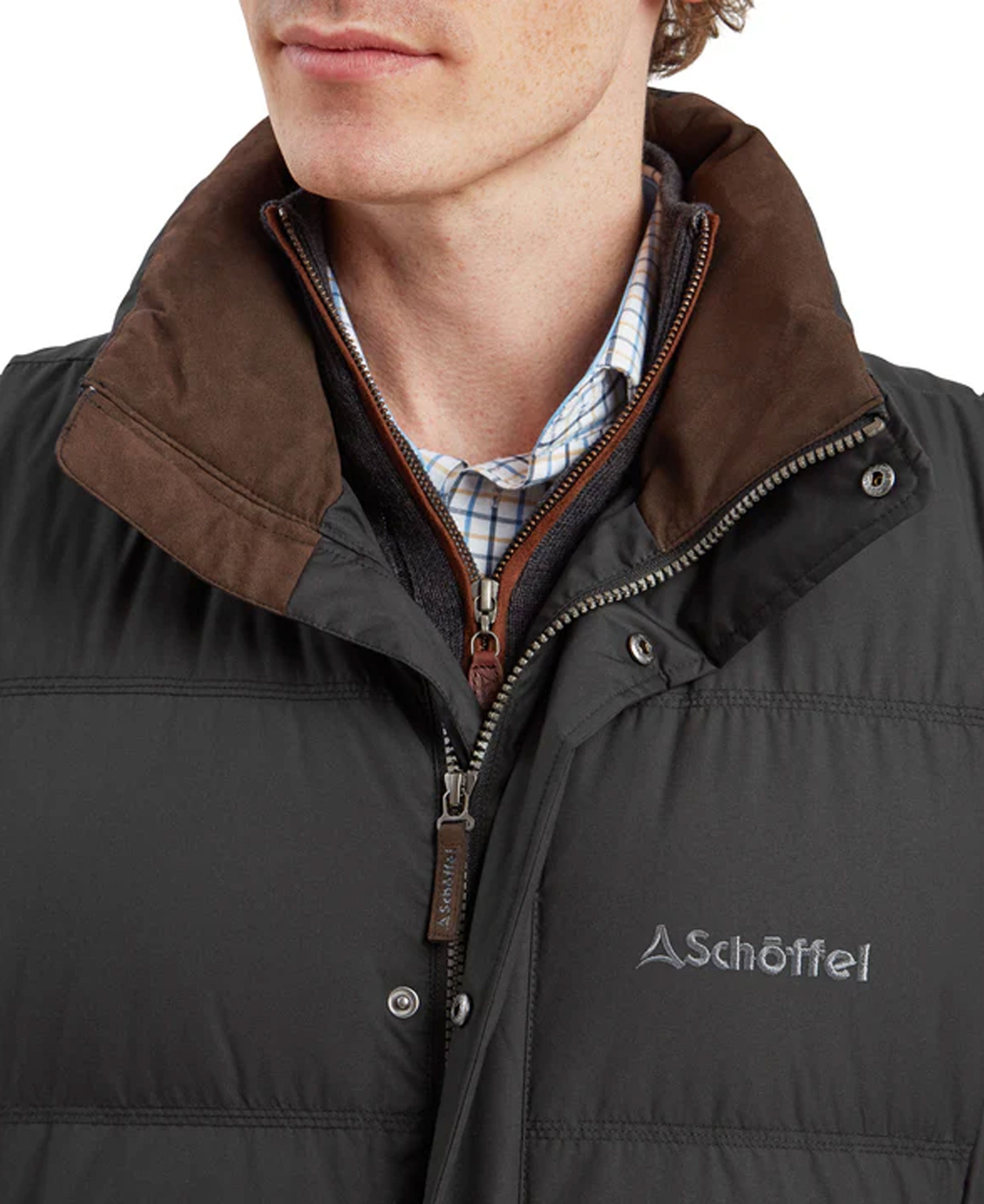 Twickenham II Gilet - Charcoal