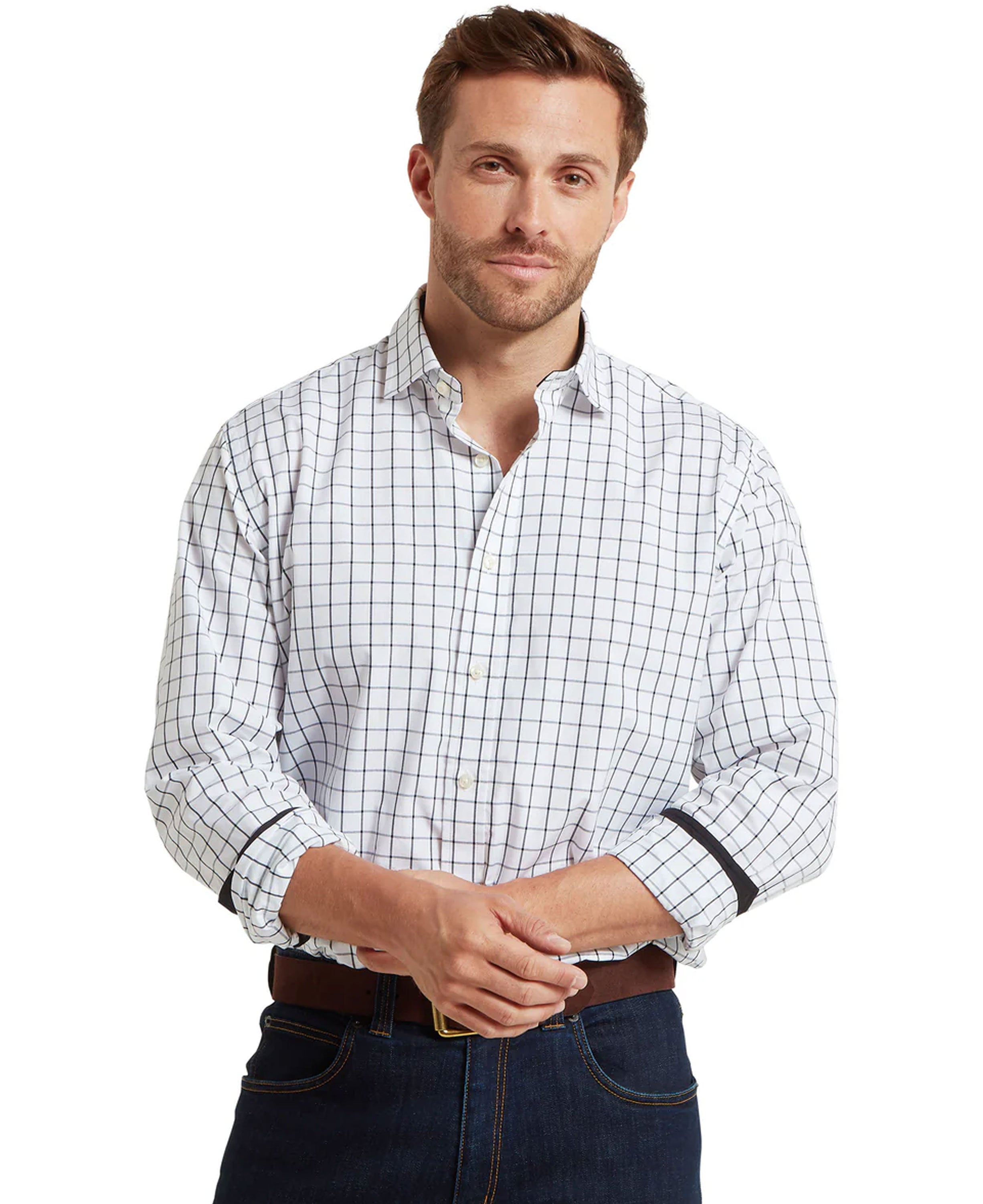 Westminster Classic Shirt - Navy Check