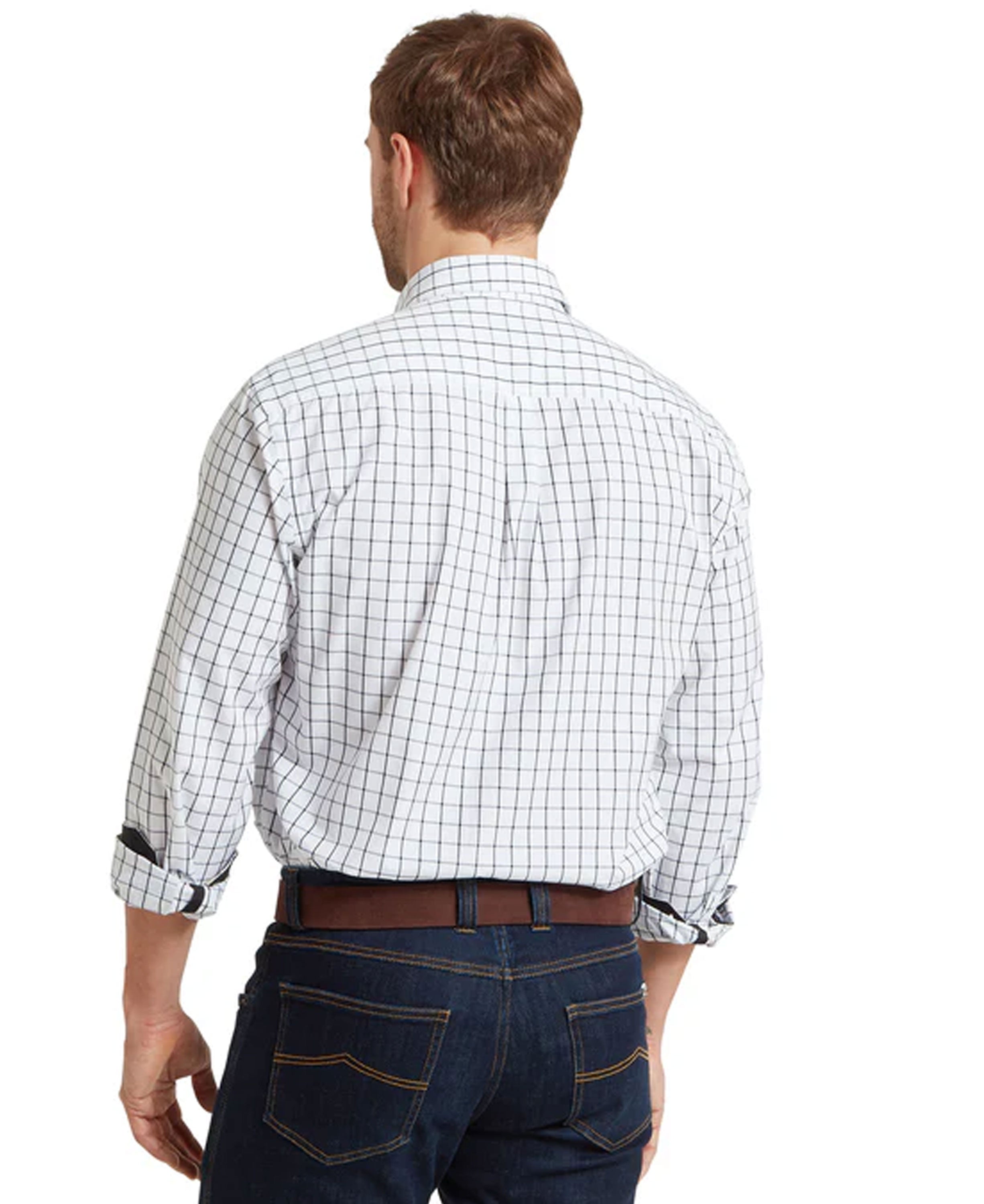 Westminster Classic Shirt - Navy Check