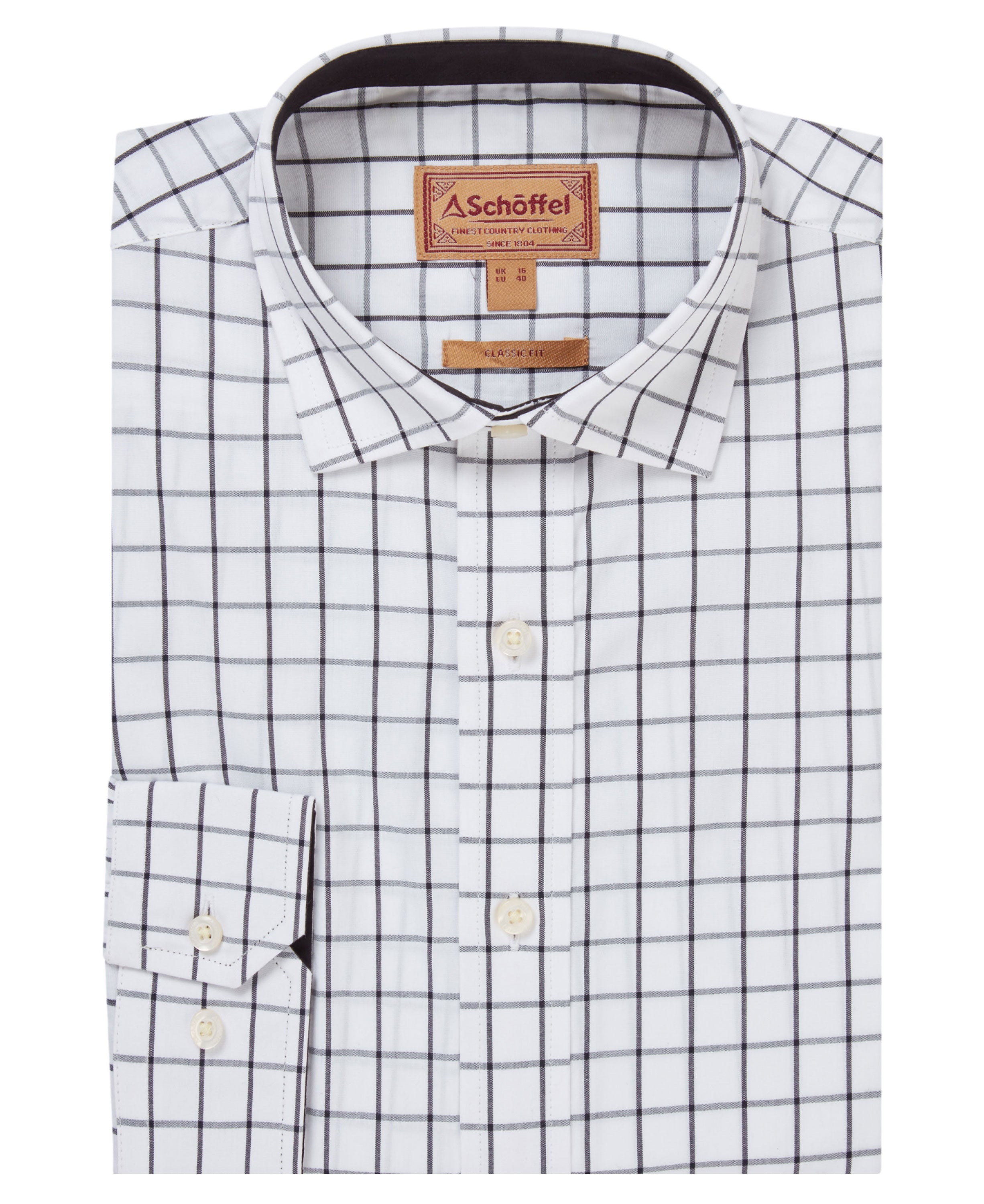 Westminster Classic Shirt - Navy Check