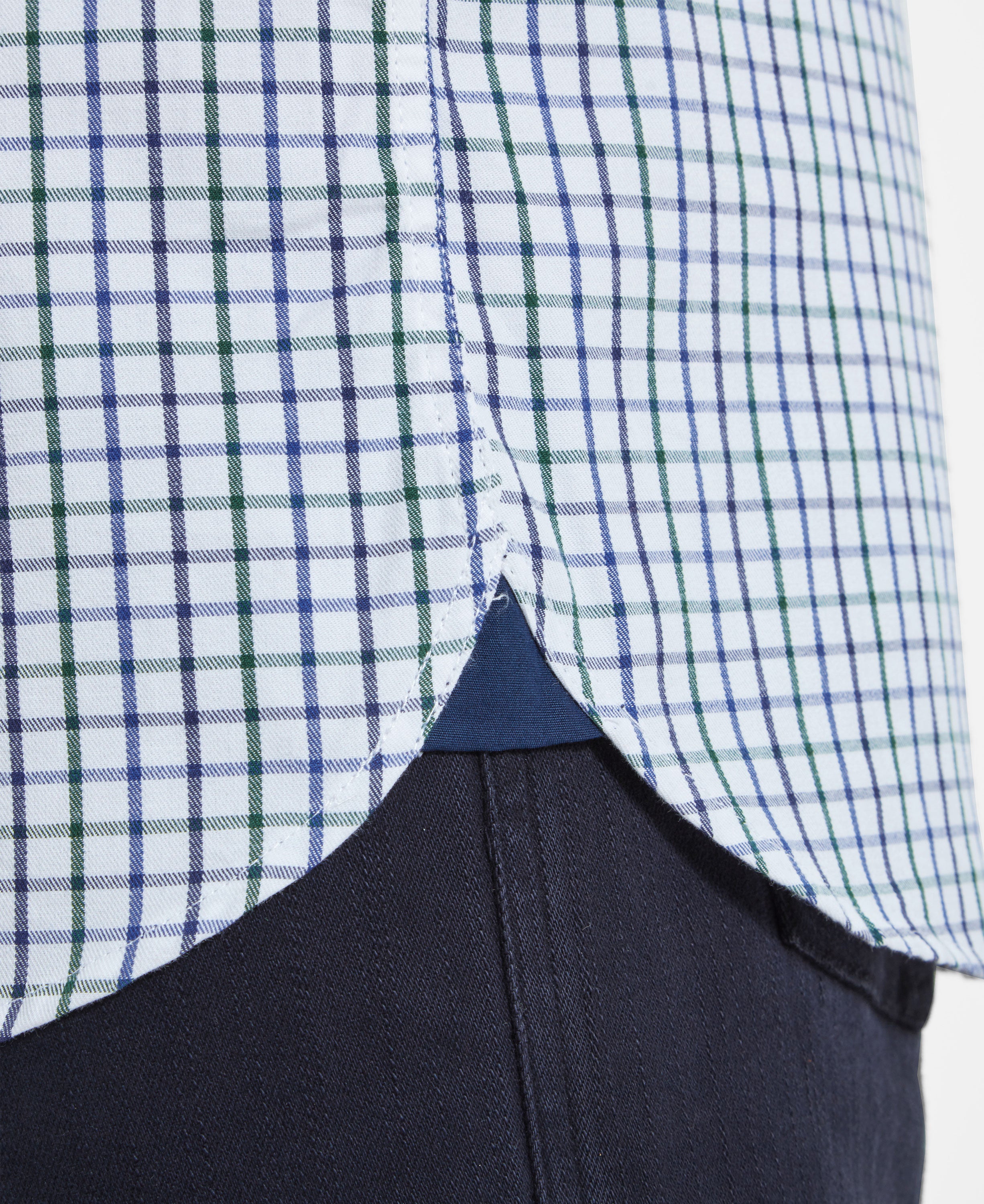 Milton Tailored Shirt - Racing/Navy