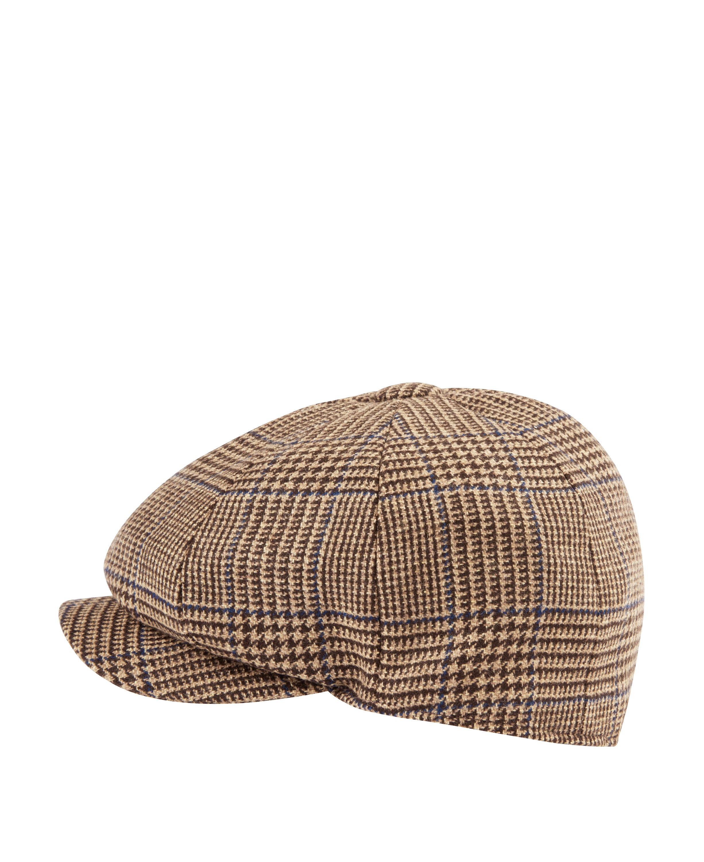 Newsboy Cap Hawick Tweed1