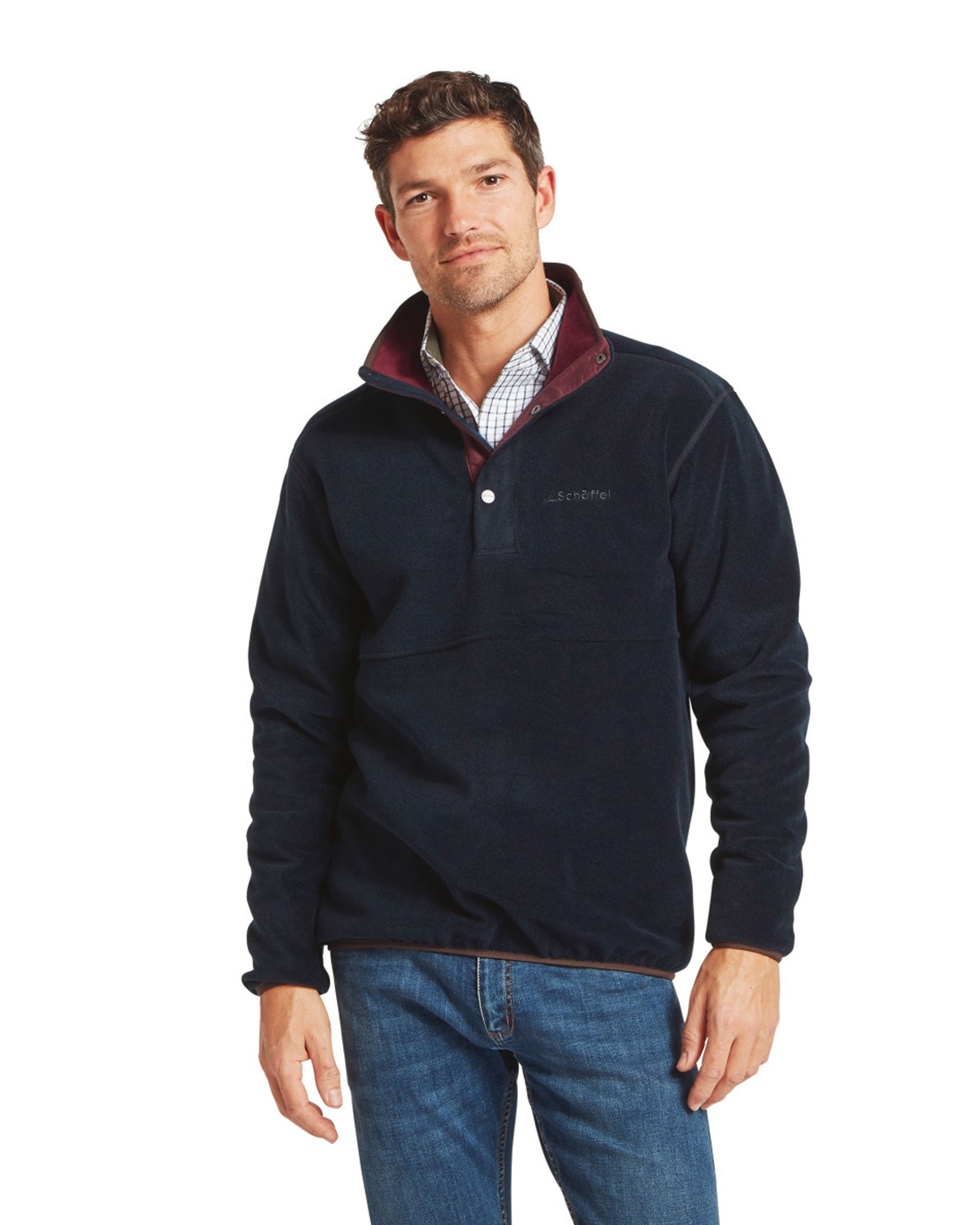 Norton Fleece - Navy