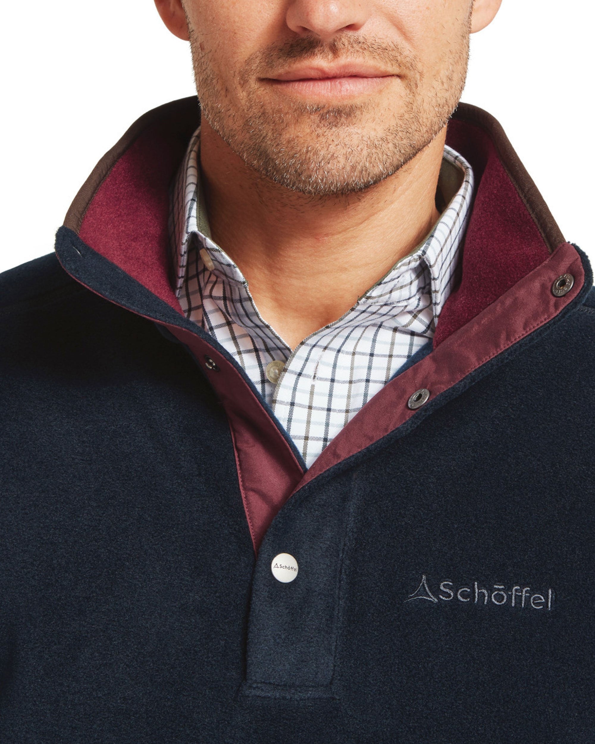 Norton Fleece - Navy