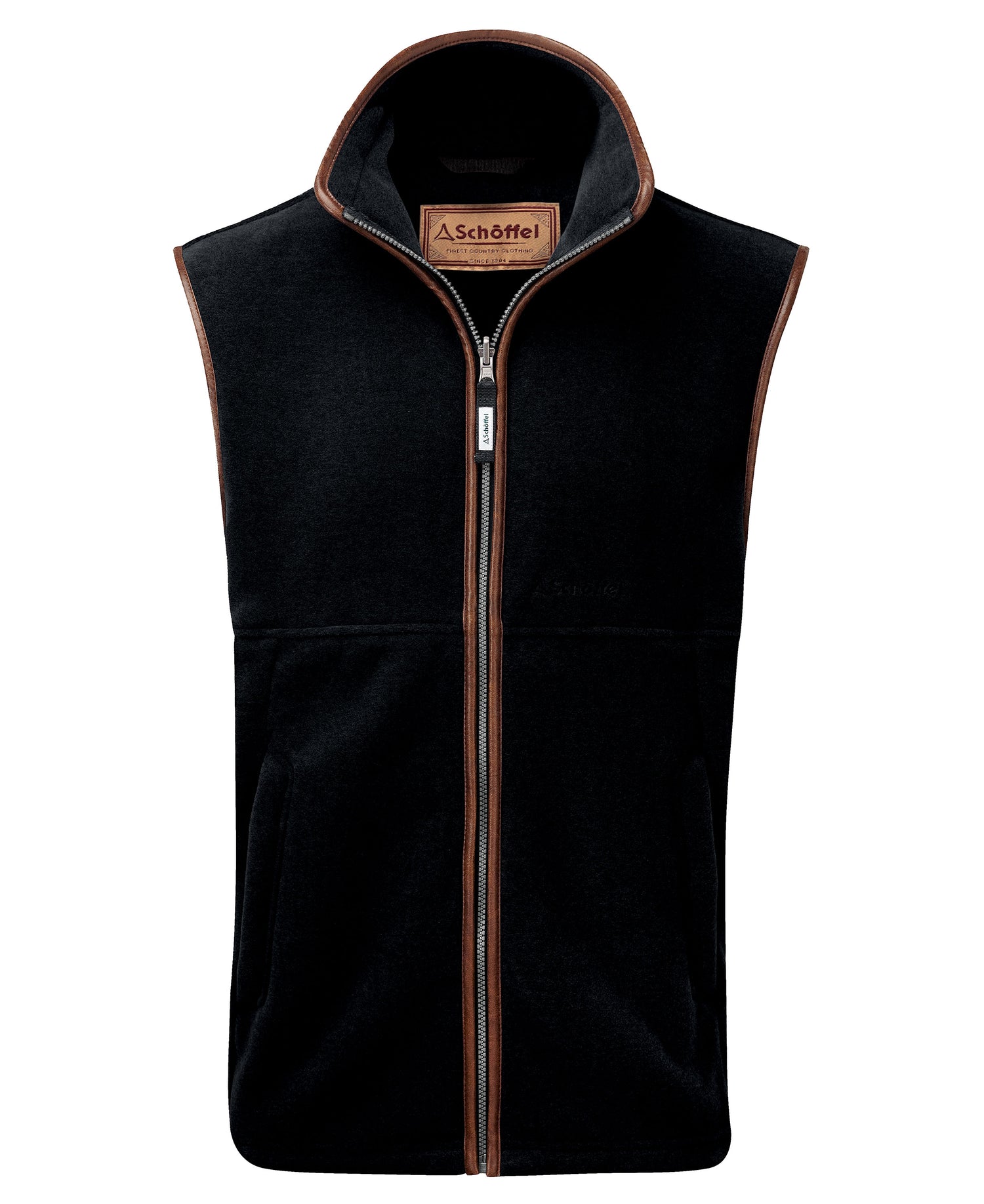 Oakham Fleece Gilet - Gunmetal