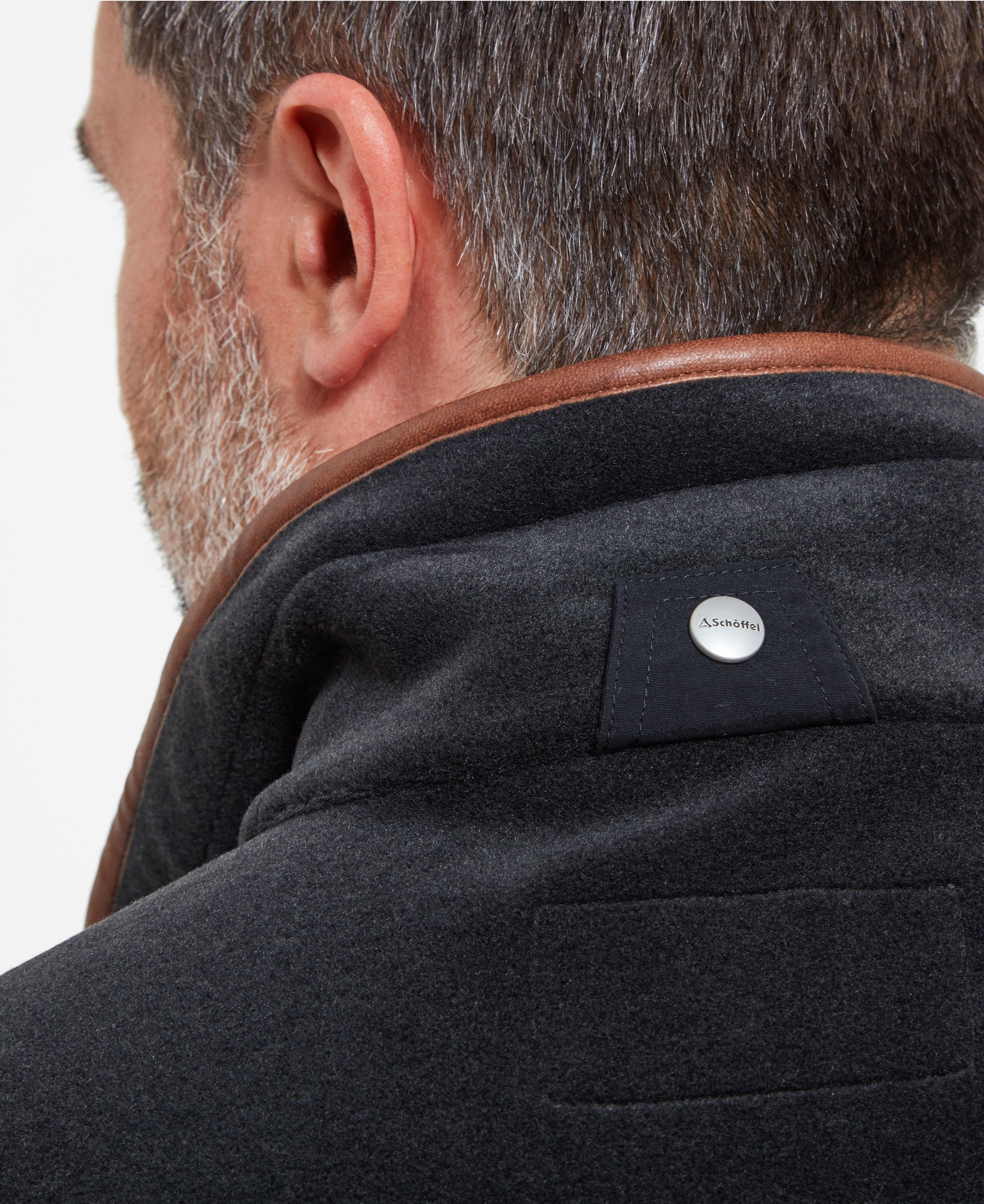 Oakham Fleece Gilet - Gunmetal