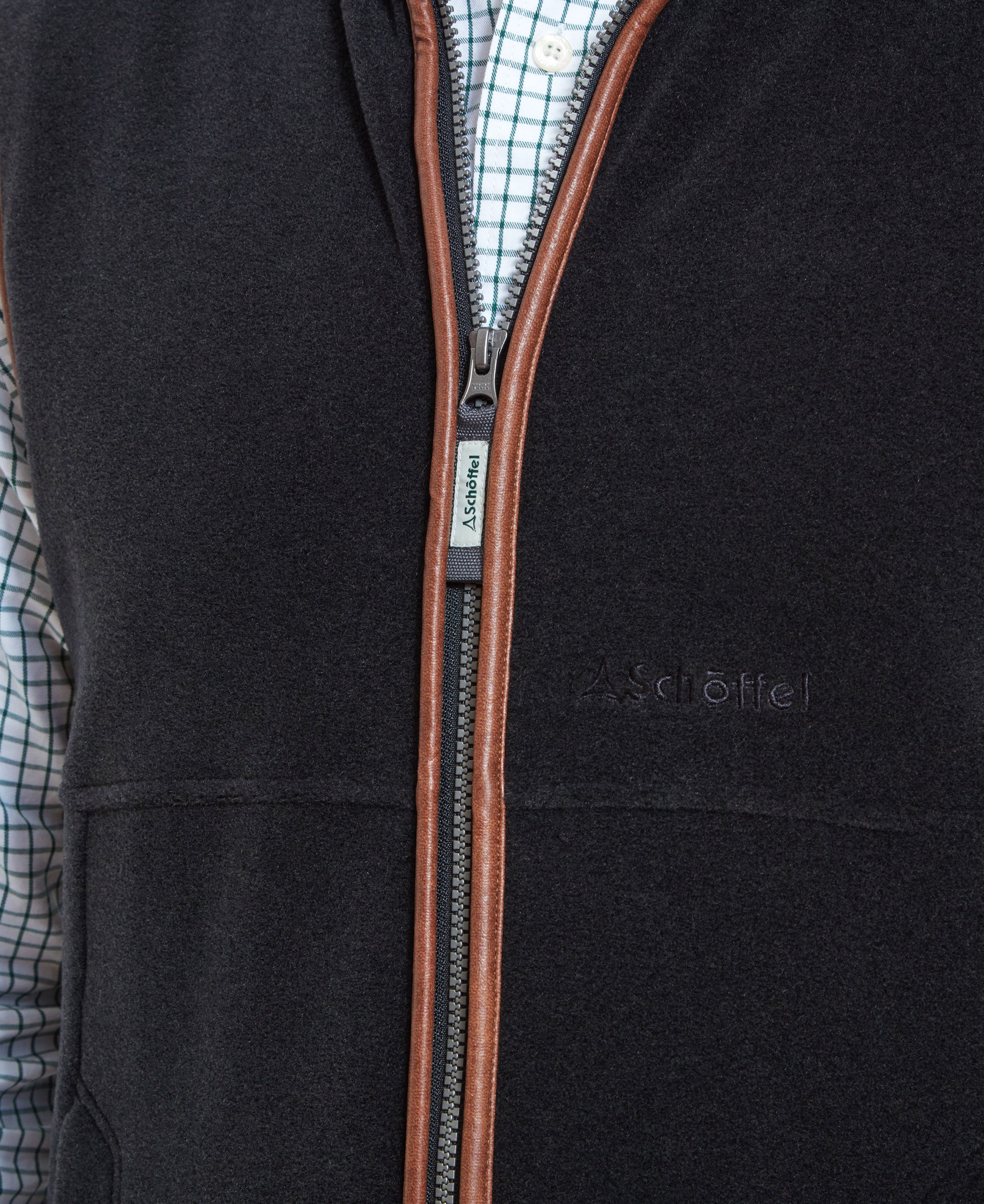 Oakham Fleece Gilet - Gunmetal