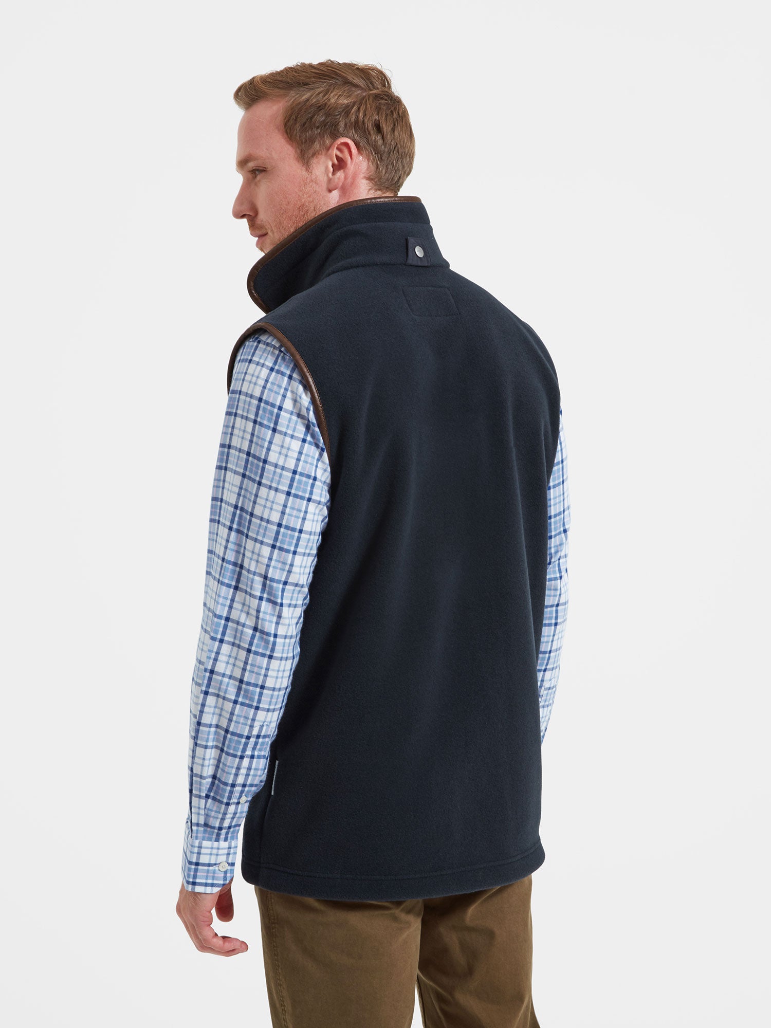 Oakham Fleece Gilet - Navy