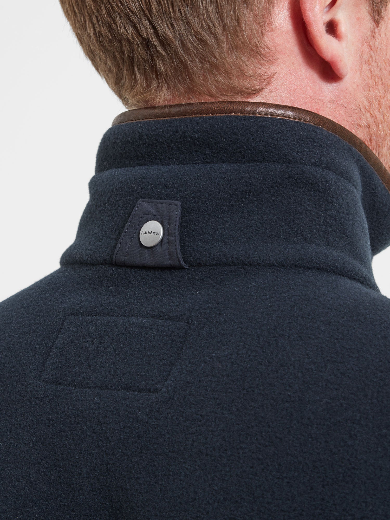 Oakham Fleece Gilet - Navy