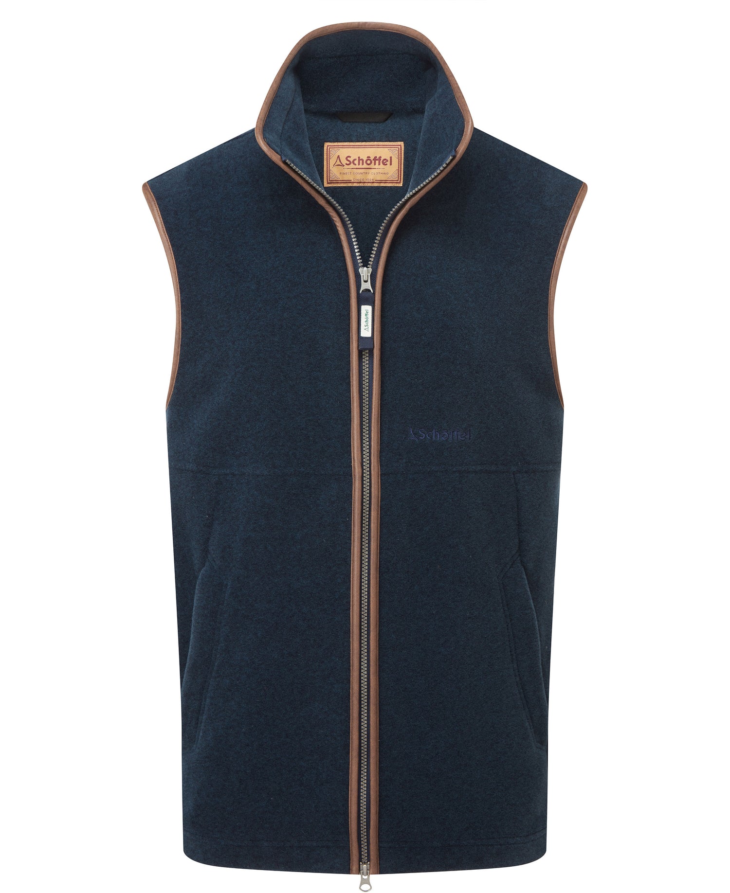 Oakham Gilet - Petrol Blue 8983