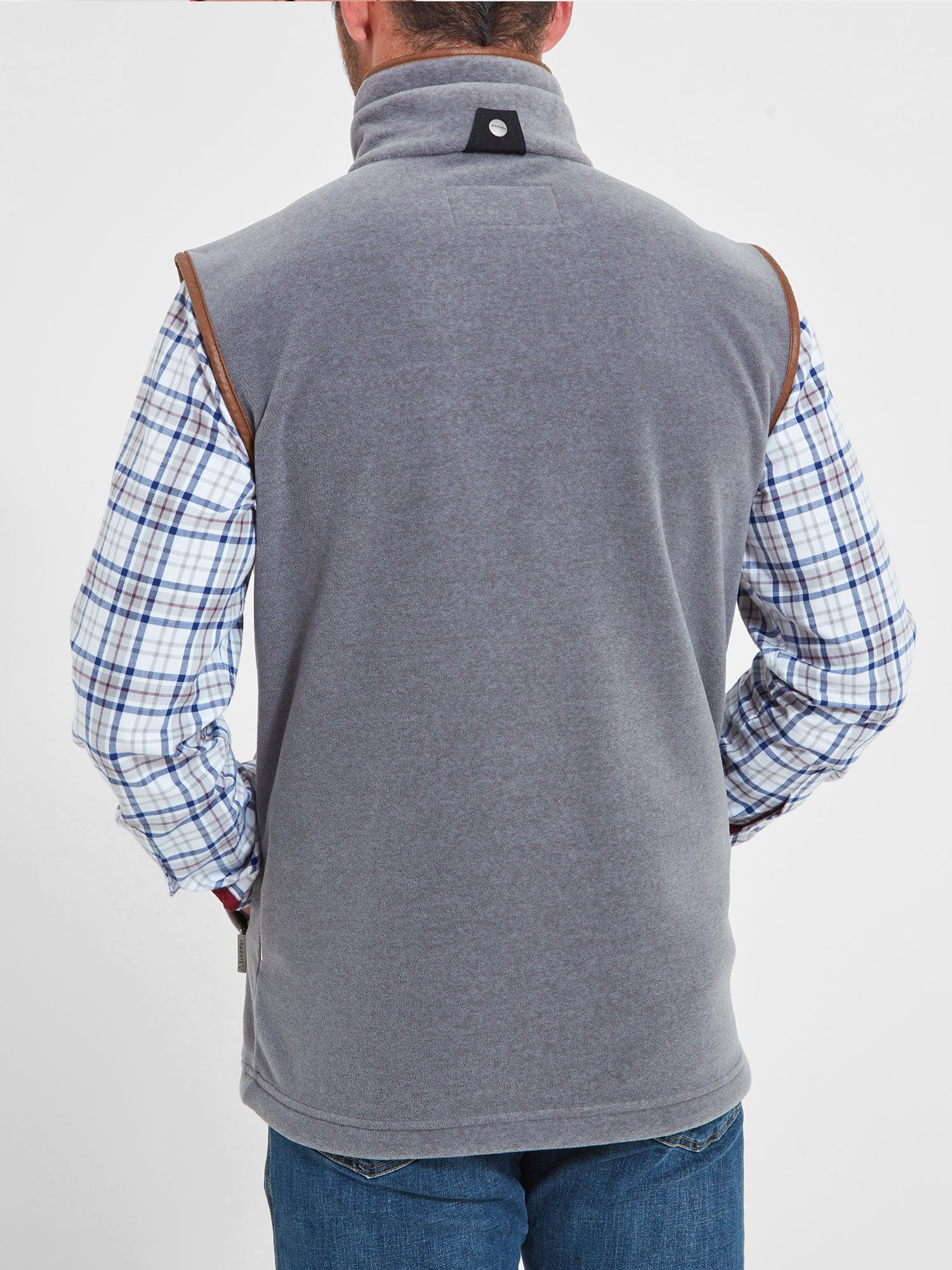 Oakham Fleece Gilet - Pewter