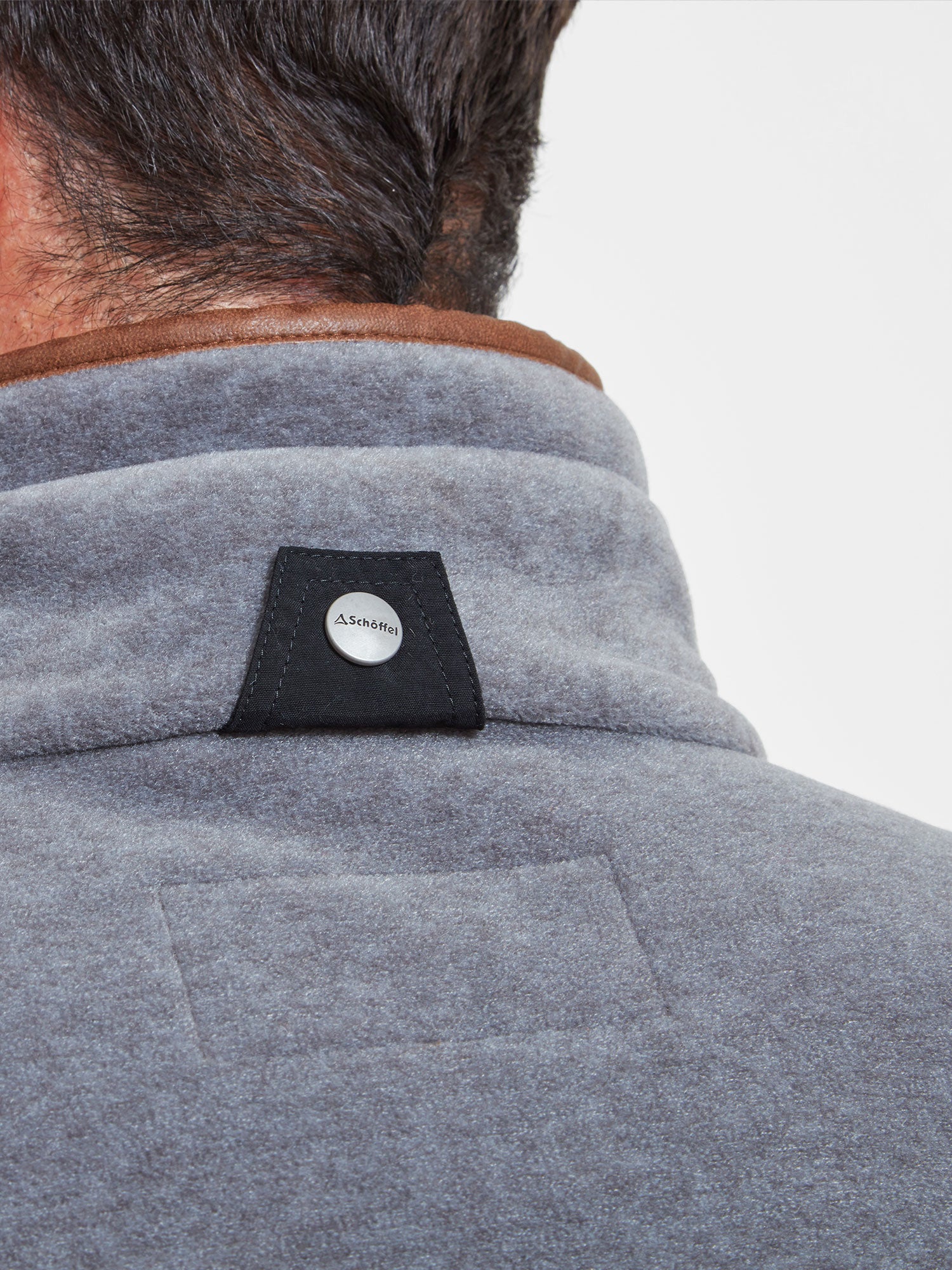 Oakham Fleece Gilet - Pewter
