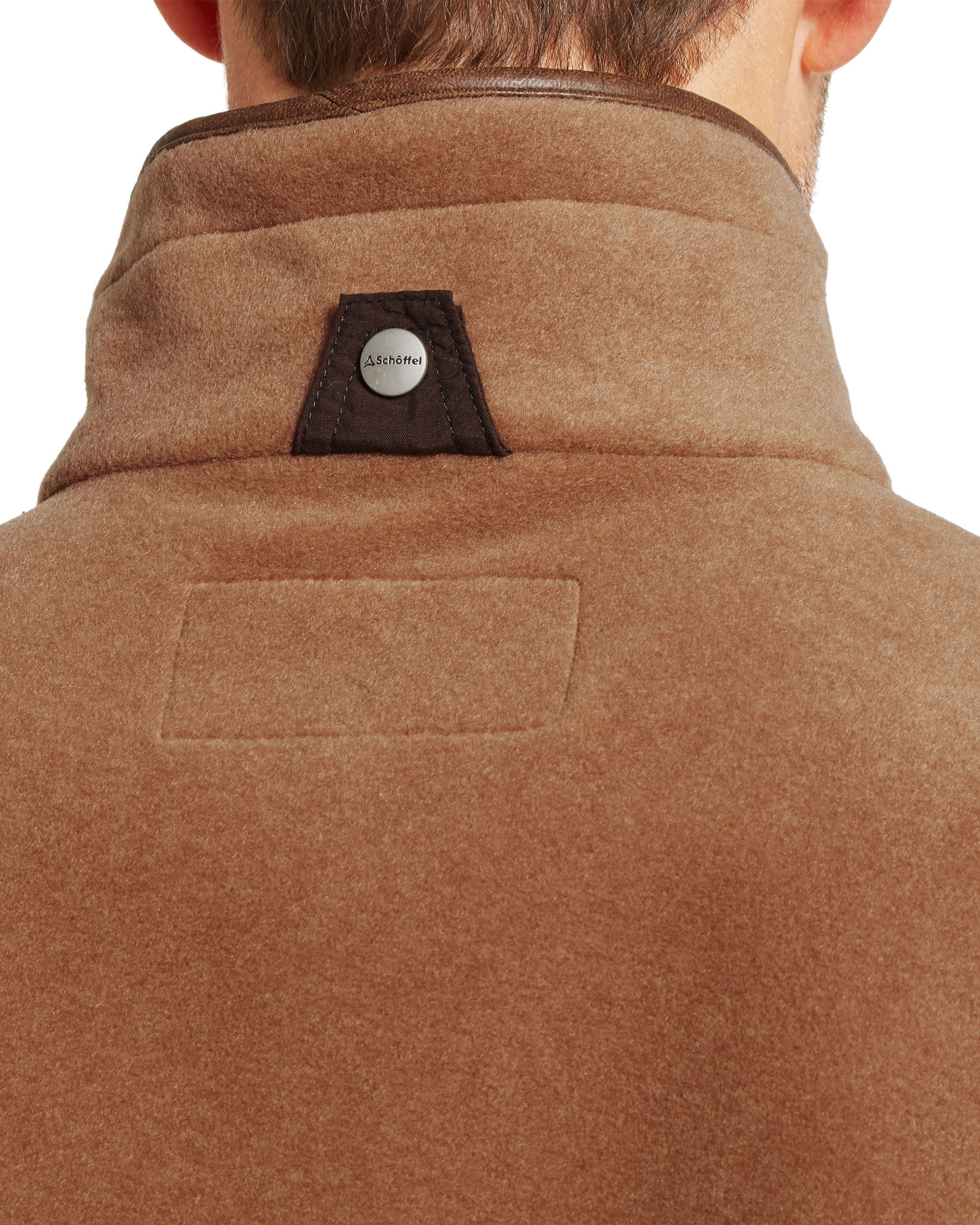 Oakham Fleece Gilet - Toffee