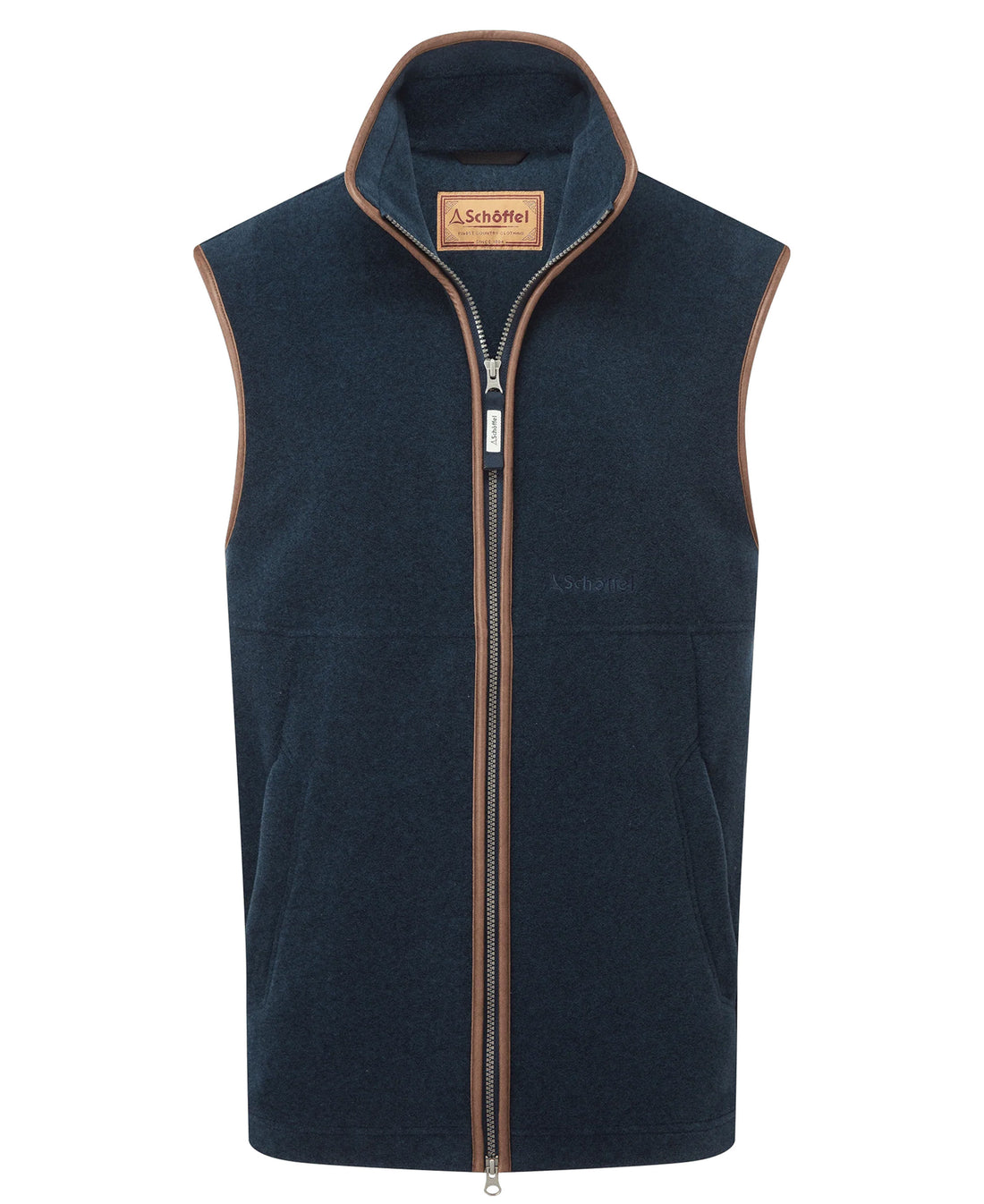 Oakham Gilet - Petrol Blue