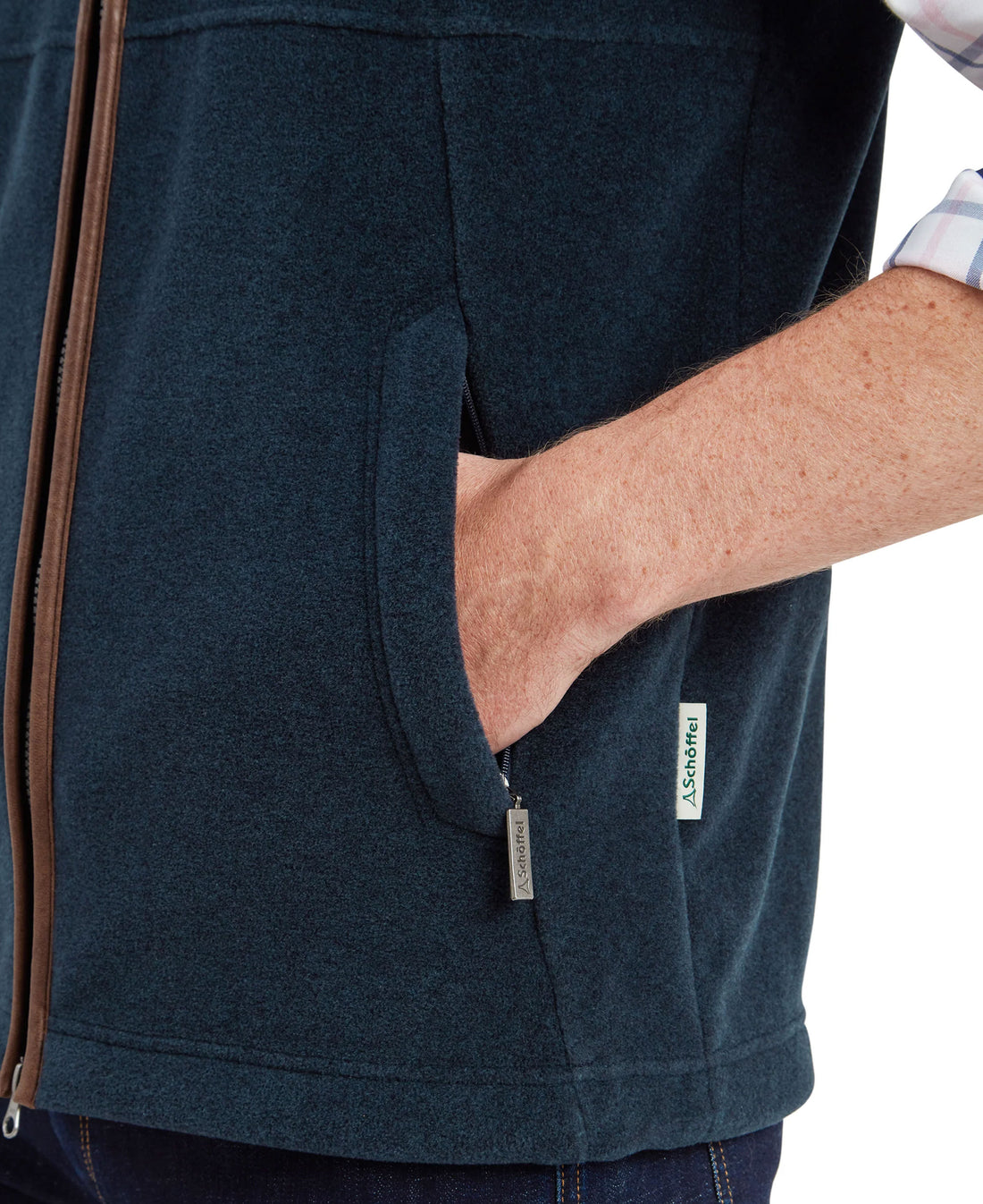 Oakham Gilet - Petrol Blue